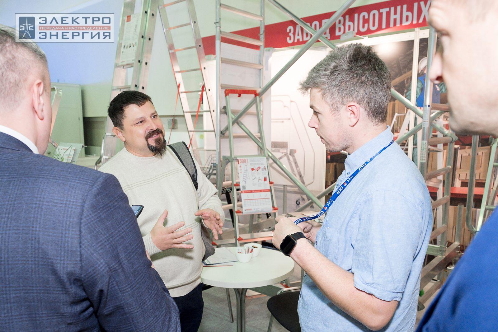 На экспозиции БИОТ-2023