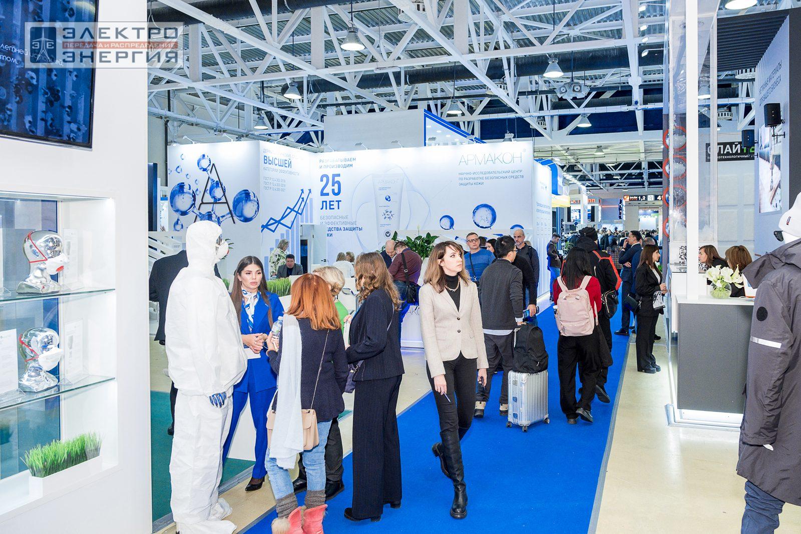 На экспозиции БИОТ-2023
