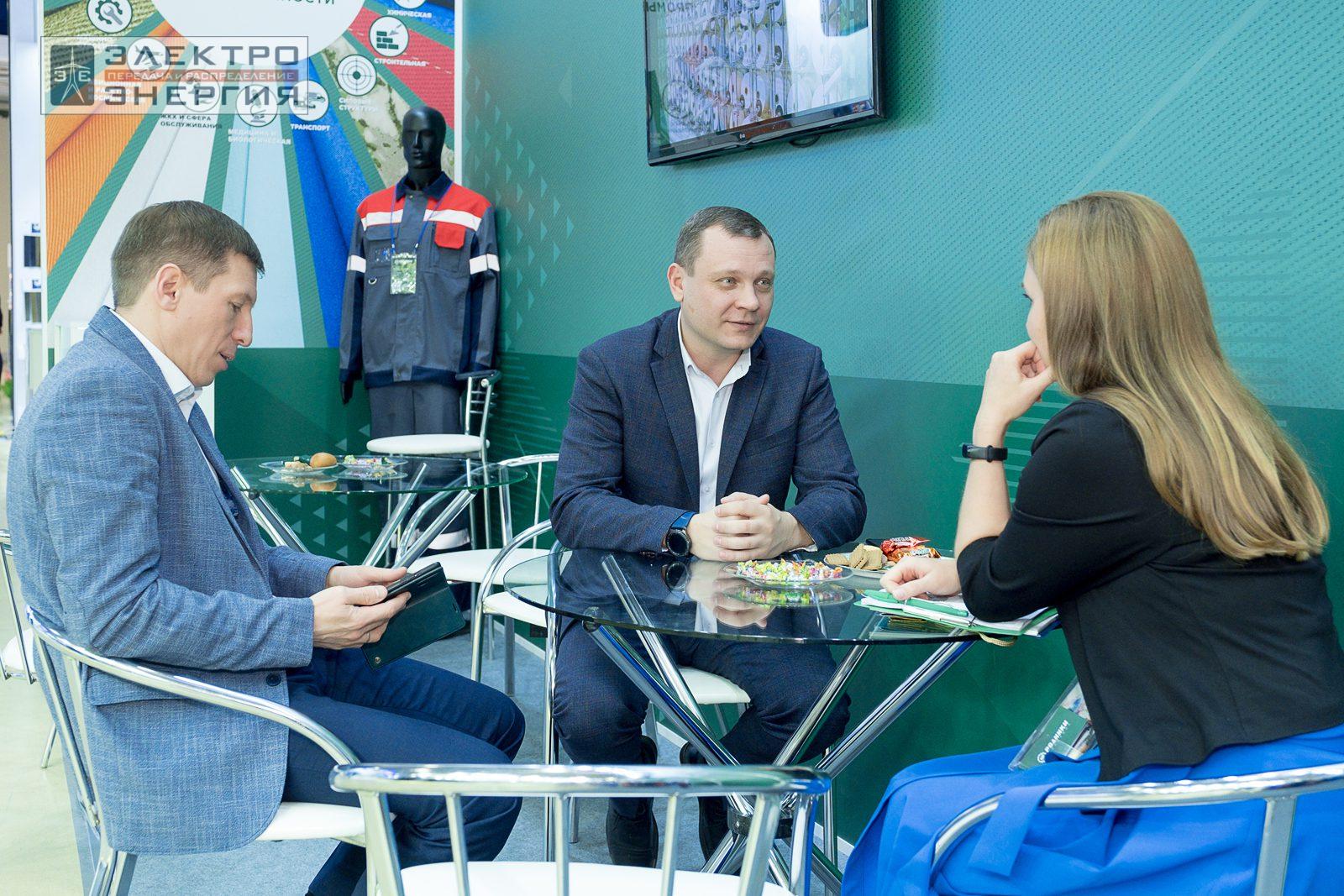 На экспозиции БИОТ-2023