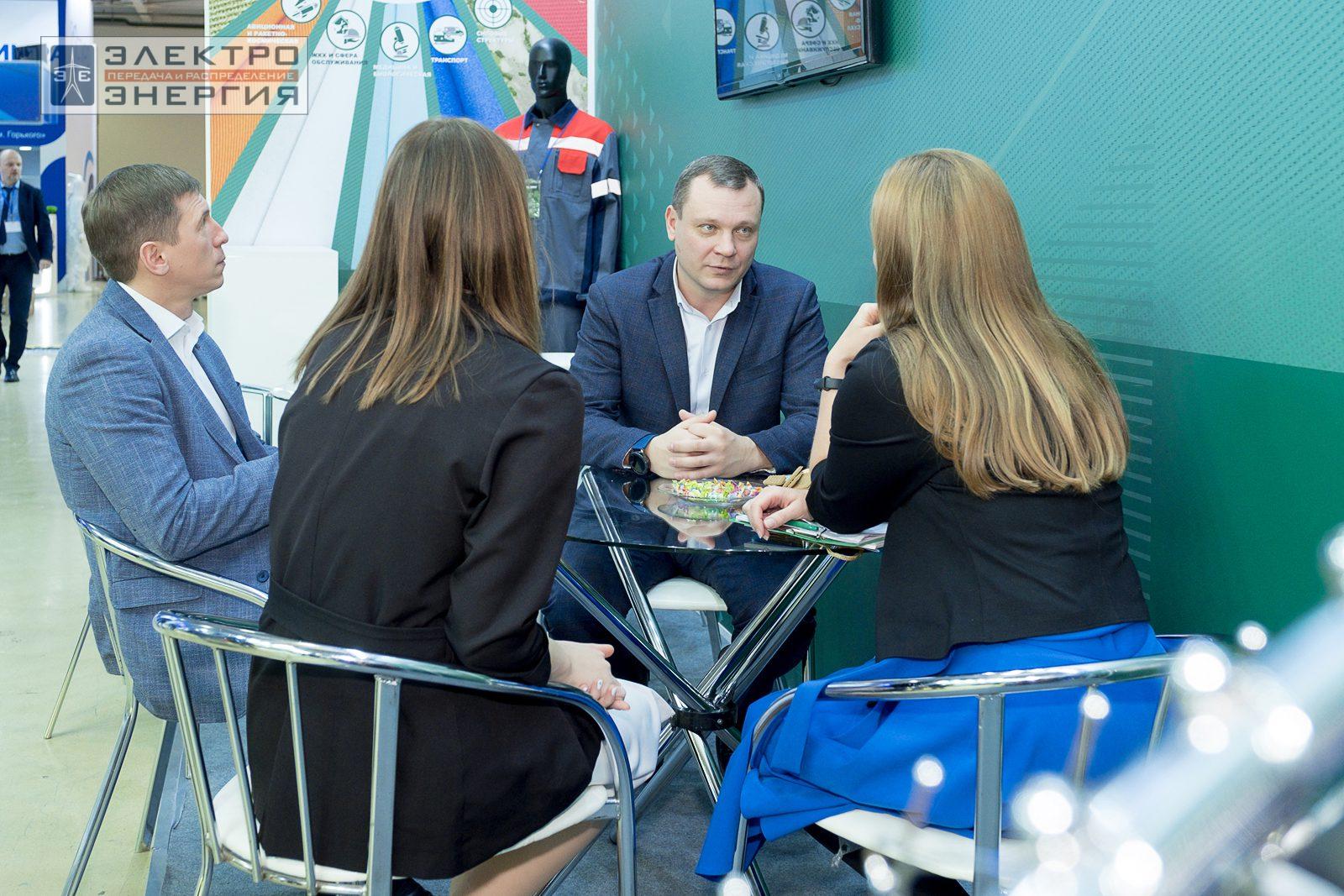 На экспозиции БИОТ-2023