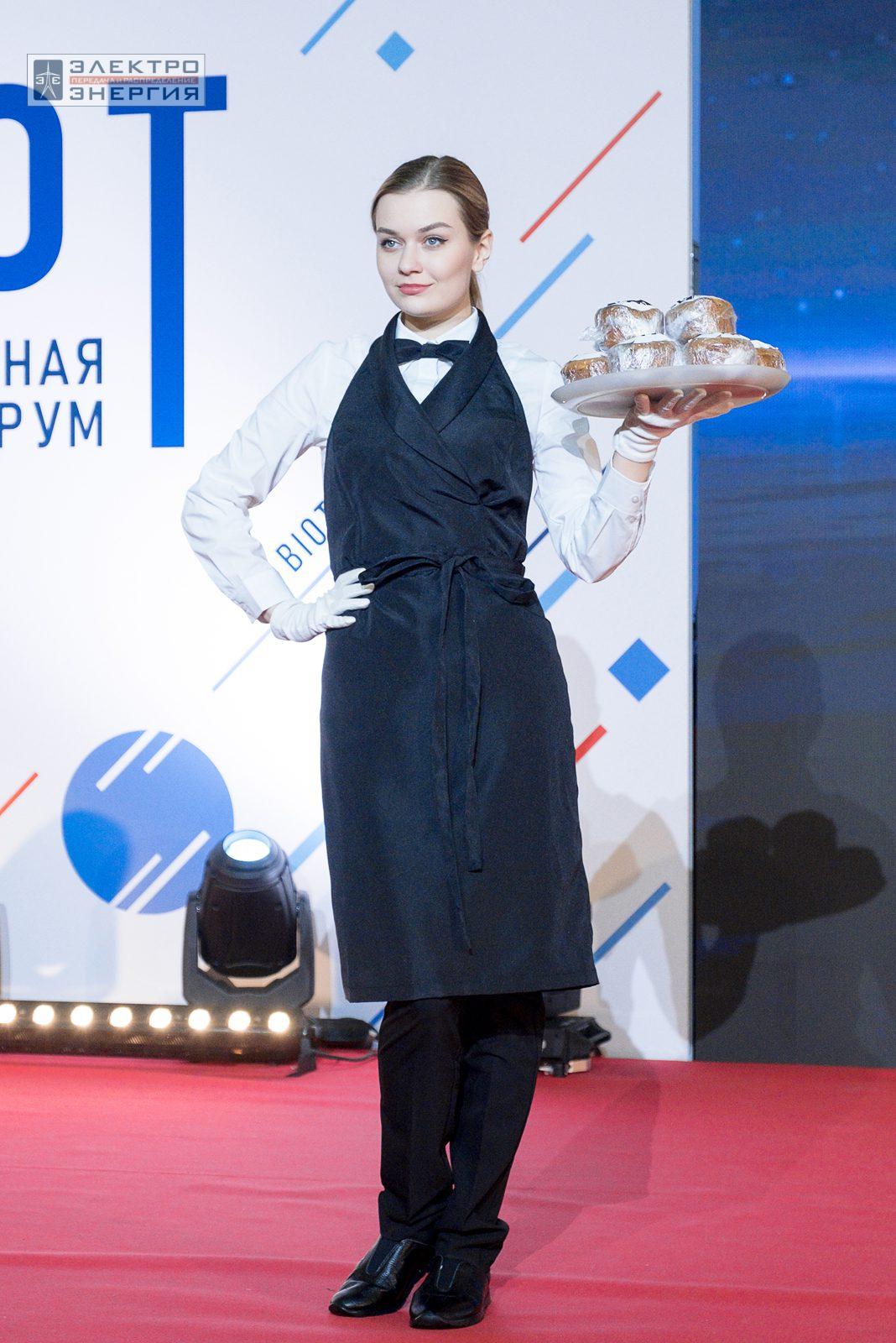 На шоу-показе «Елка безопасности» на БИОТ-2023