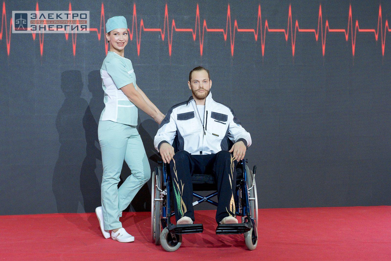 На шоу-показе «Елка безопасности» на БИОТ-2023