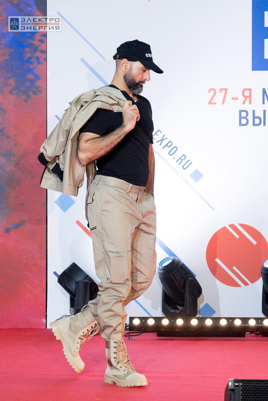 На шоу-показе «Елка безопасности» на БИОТ-2023