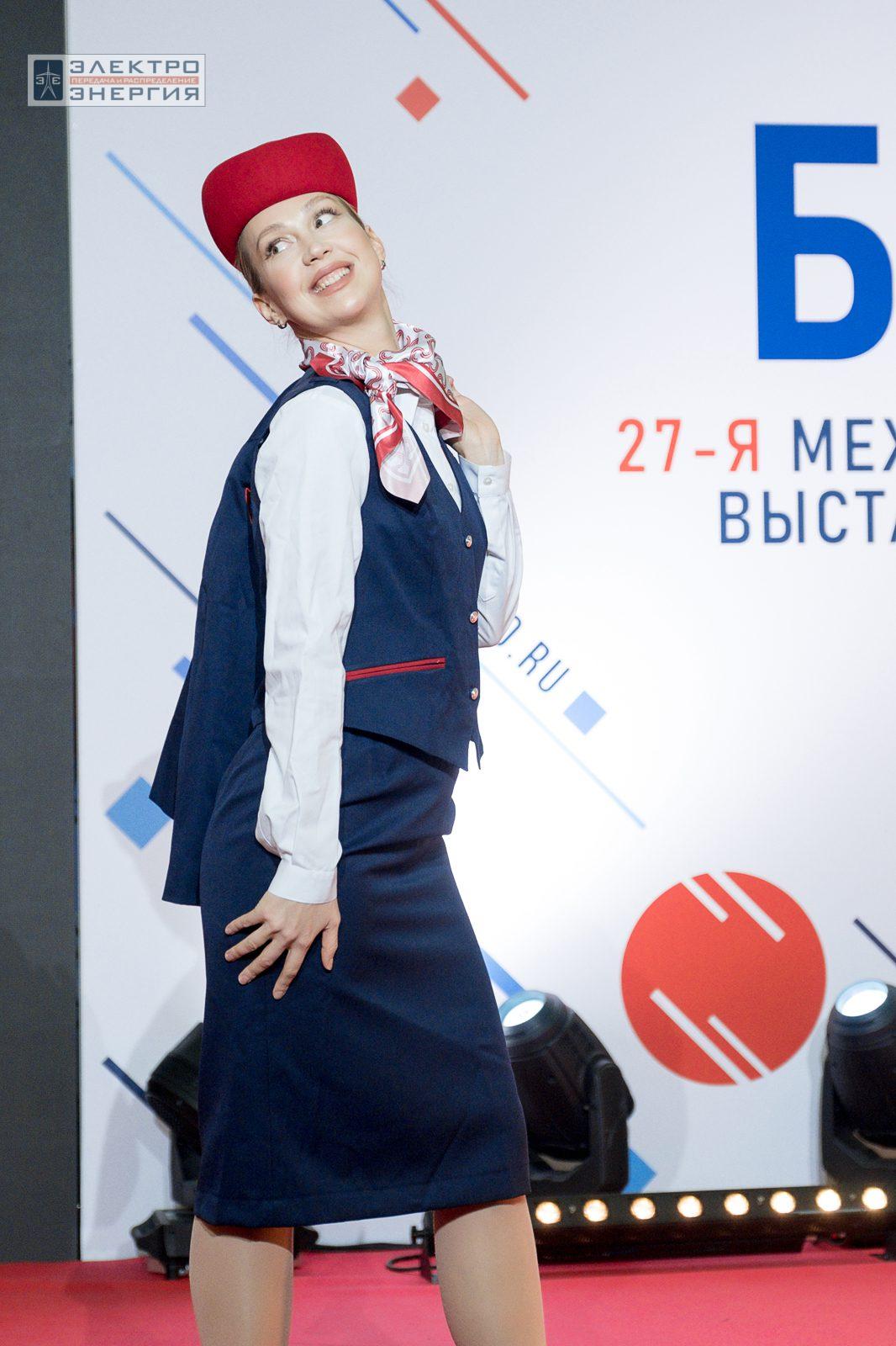 На шоу-показе «Елка безопасности» на БИОТ-2023