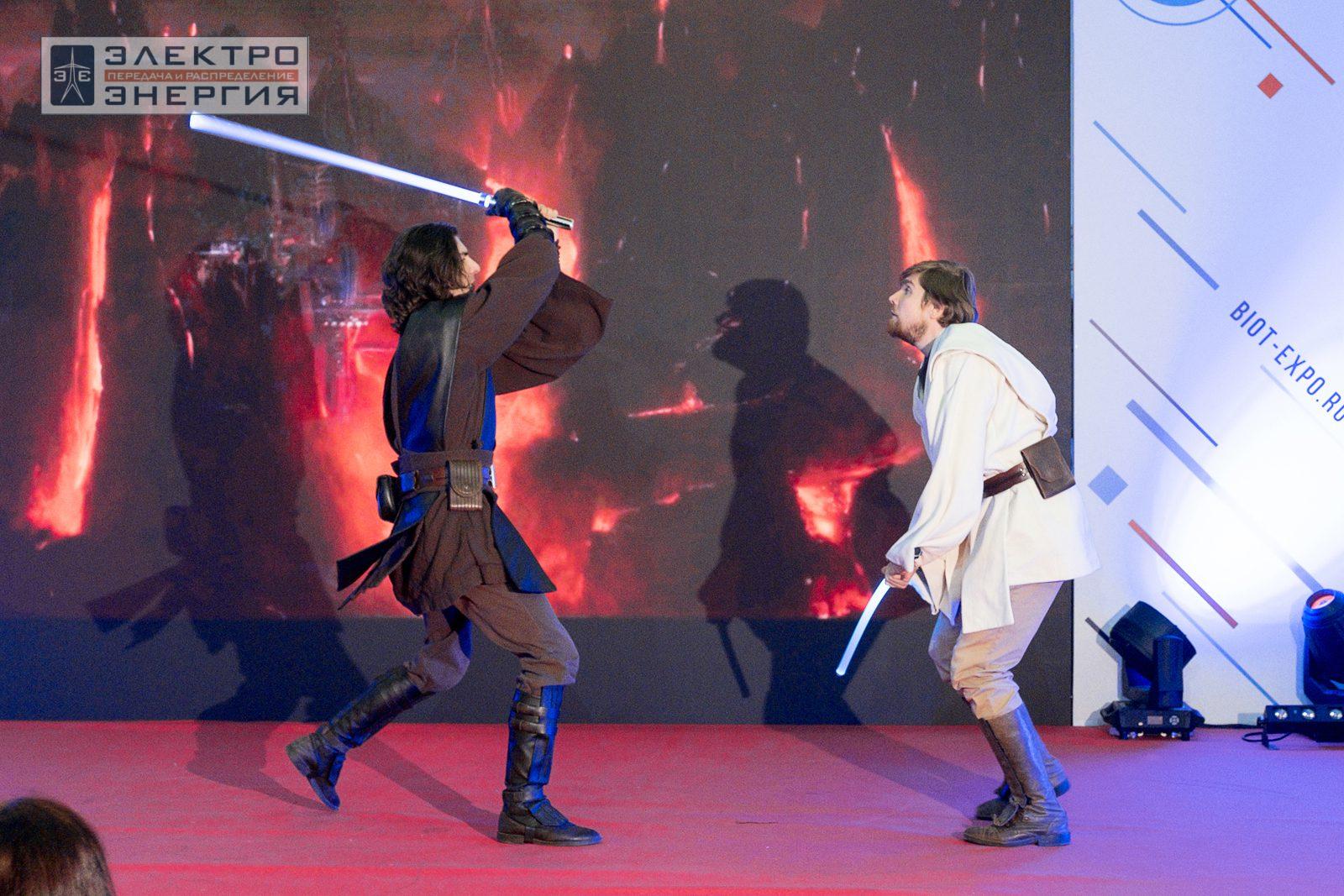 На шоу-показе «Елка безопасности» на БИОТ-2023