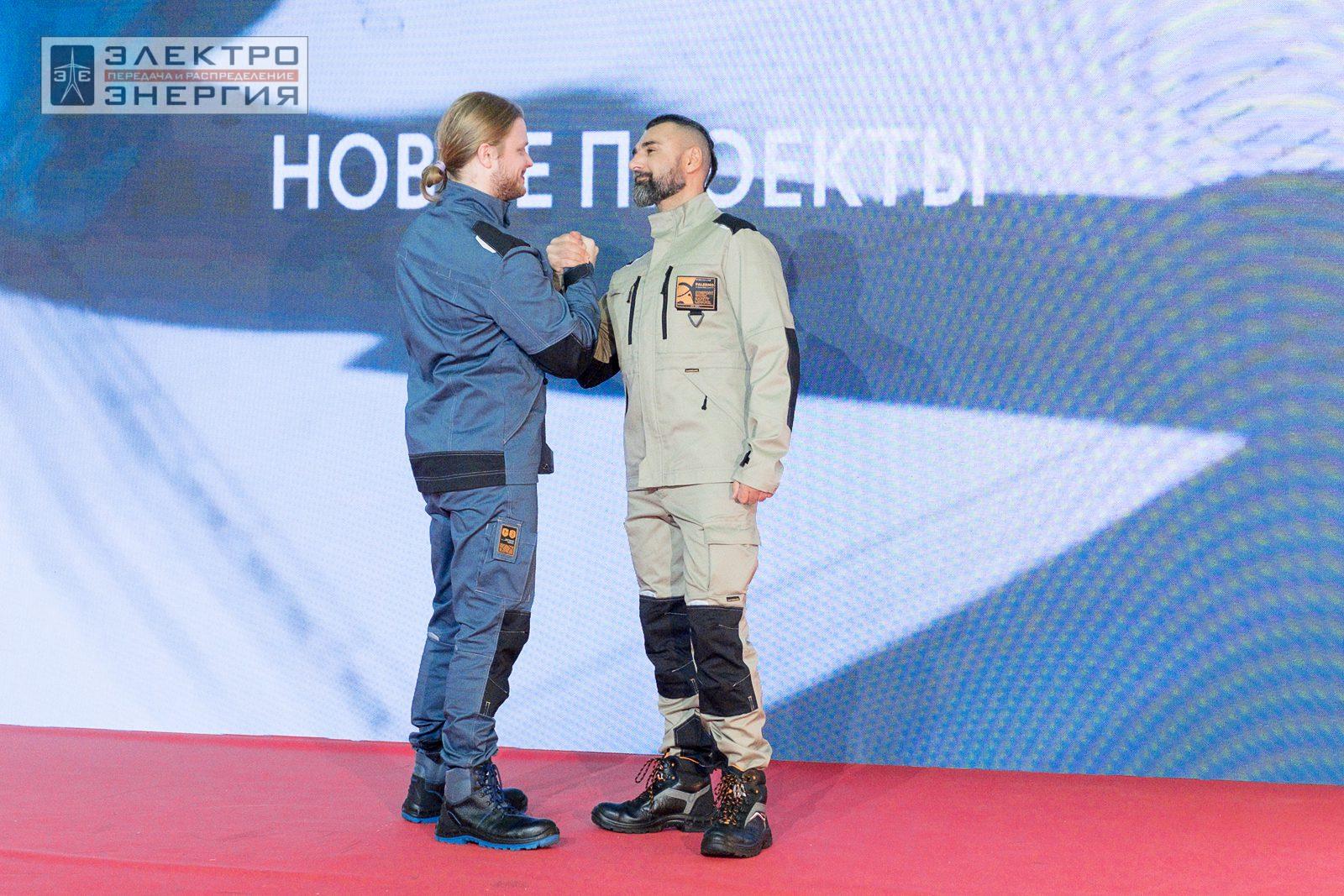 На шоу-показе «Елка безопасности» на БИОТ-2023