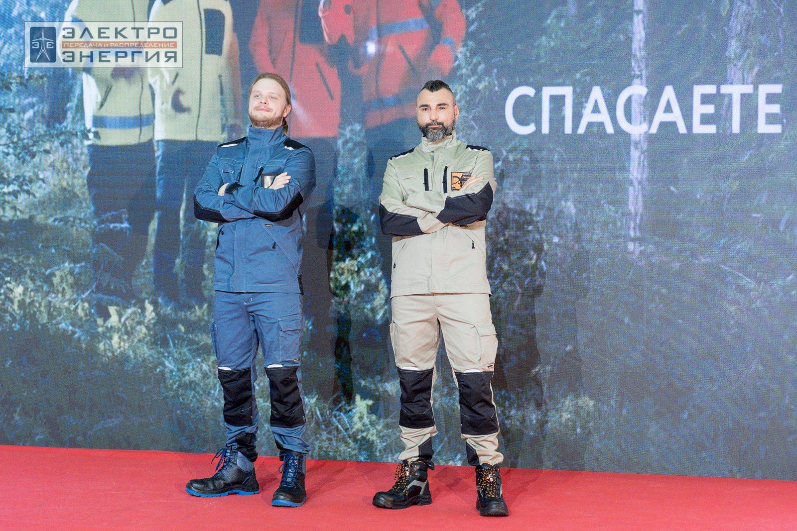 На шоу-показе «Елка безопасности» на БИОТ-2023