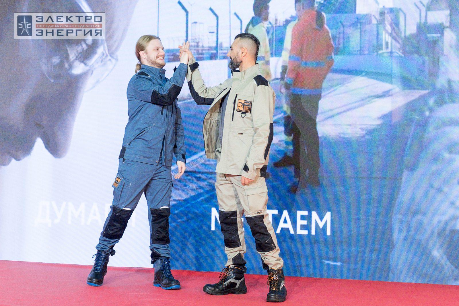 На шоу-показе «Елка безопасности» на БИОТ-2023