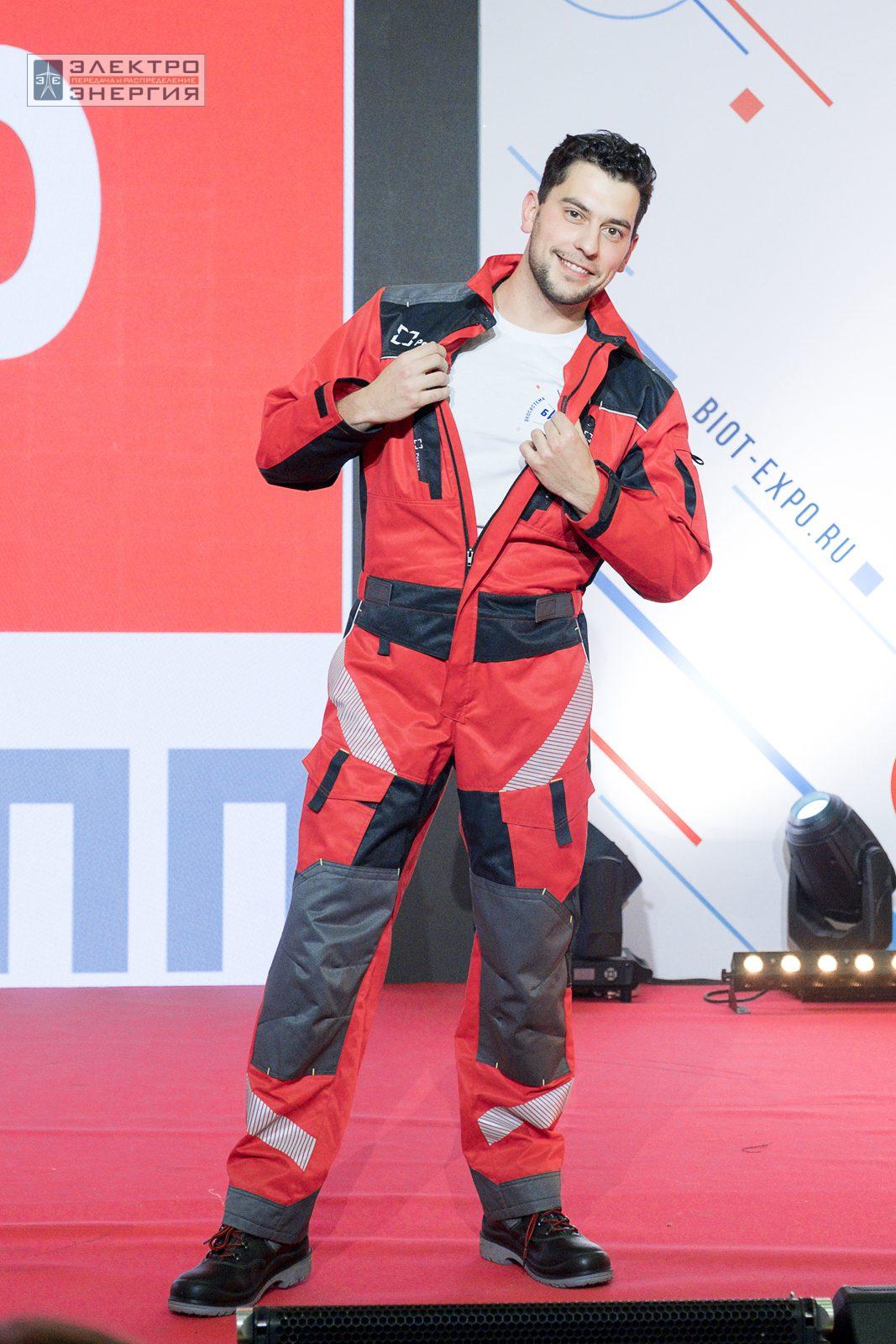 На шоу-показе «Елка безопасности» на БИОТ-2023