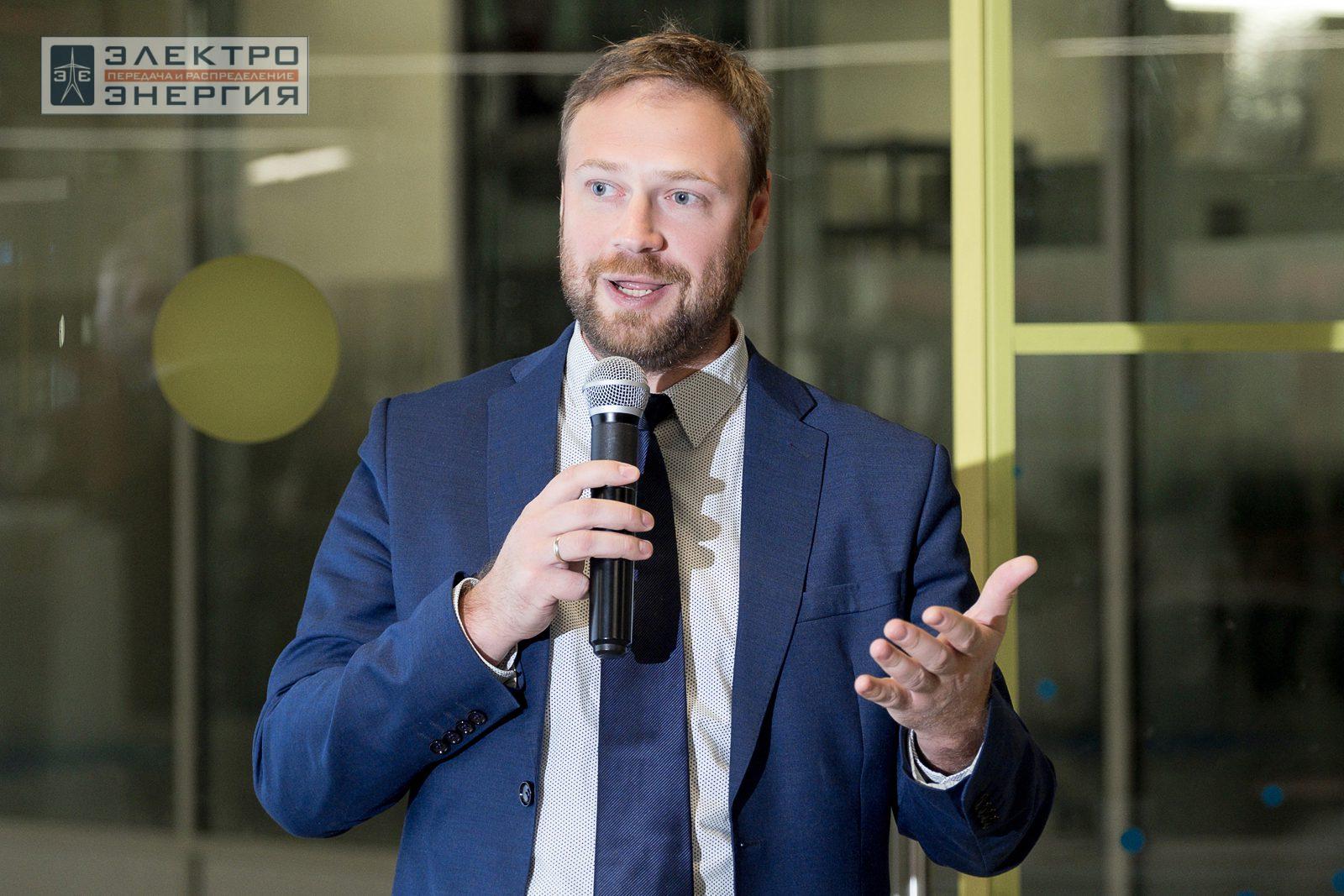 На награждении финалистов, победителей и менторов конкурса «Энергопрорыв-2023»