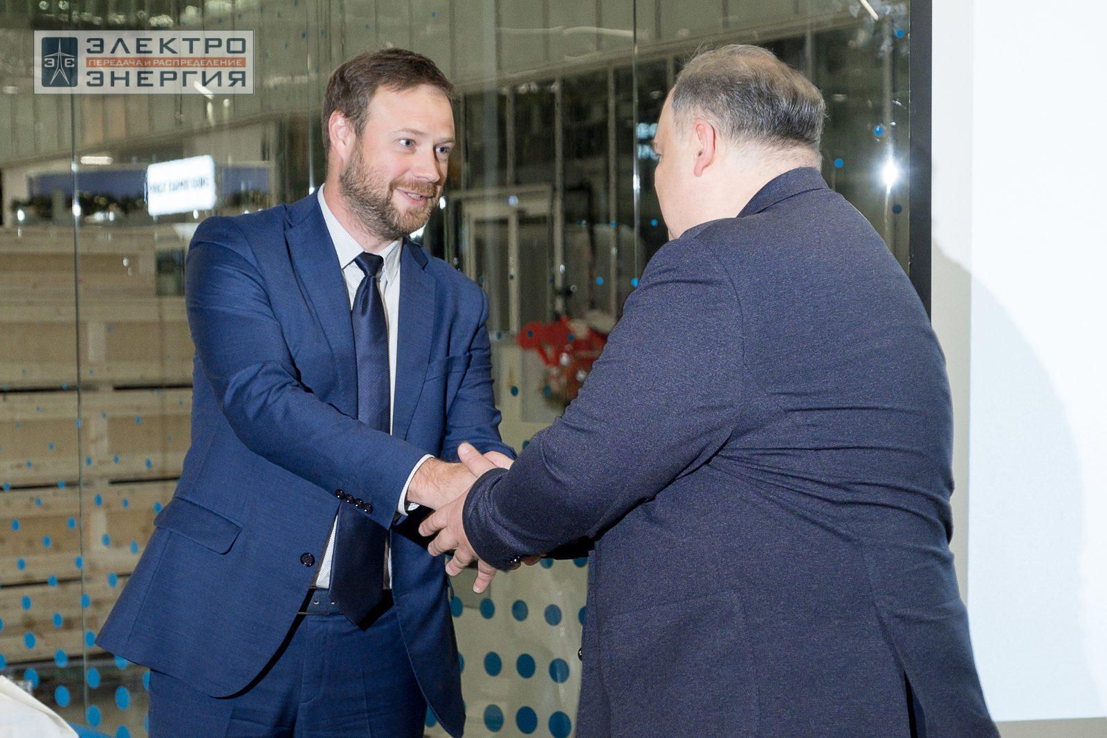 На награждении финалистов, победителей и менторов конкурса «Энергопрорыв-2023»