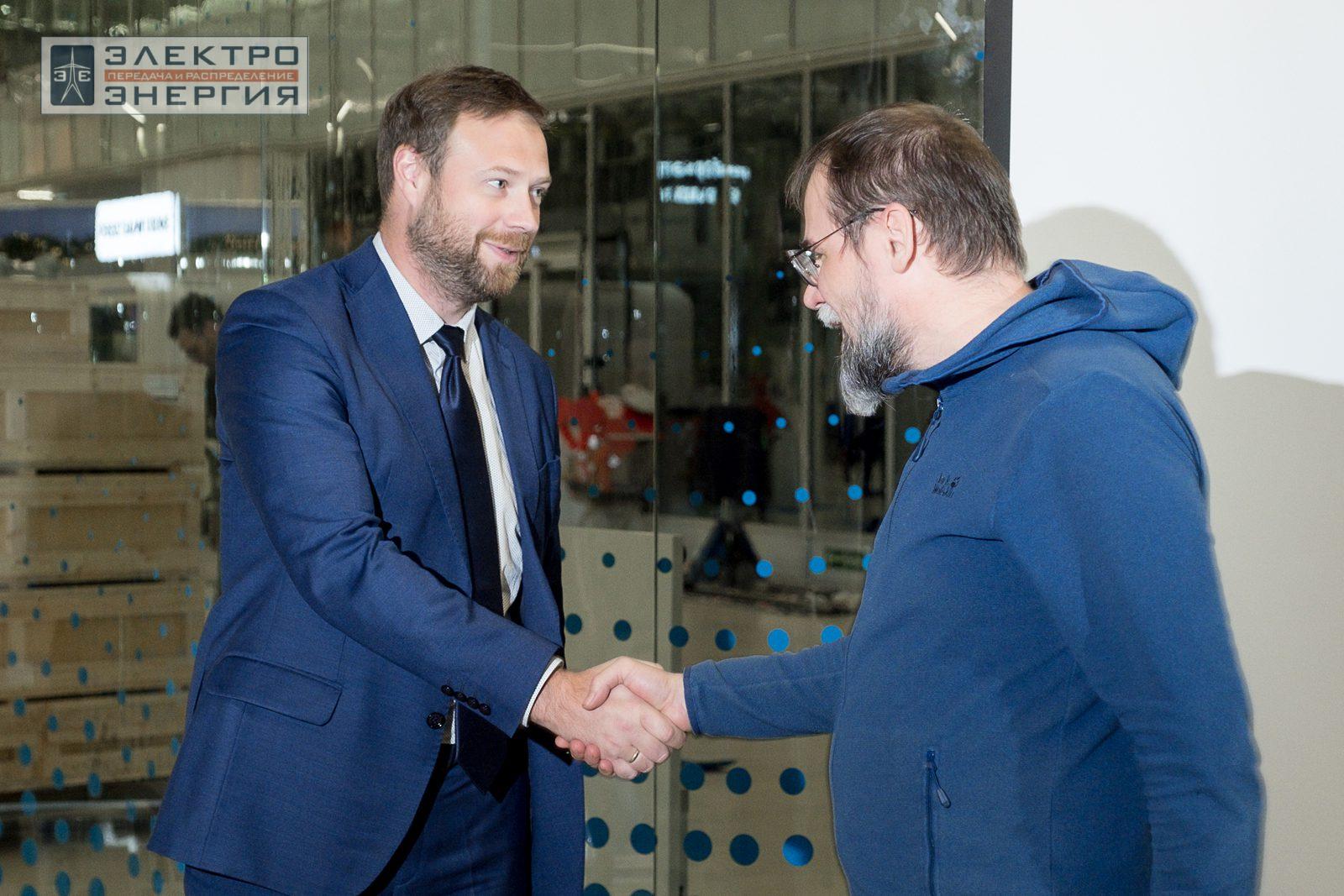 На награждении финалистов, победителей и менторов конкурса «Энергопрорыв-2023»