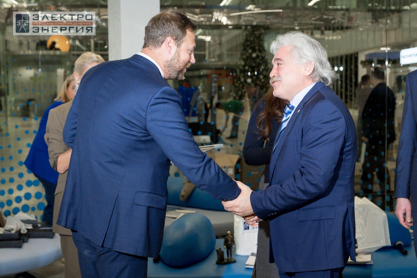 На награждении финалистов, победителей и менторов конкурса «Энергопрорыв-2023»