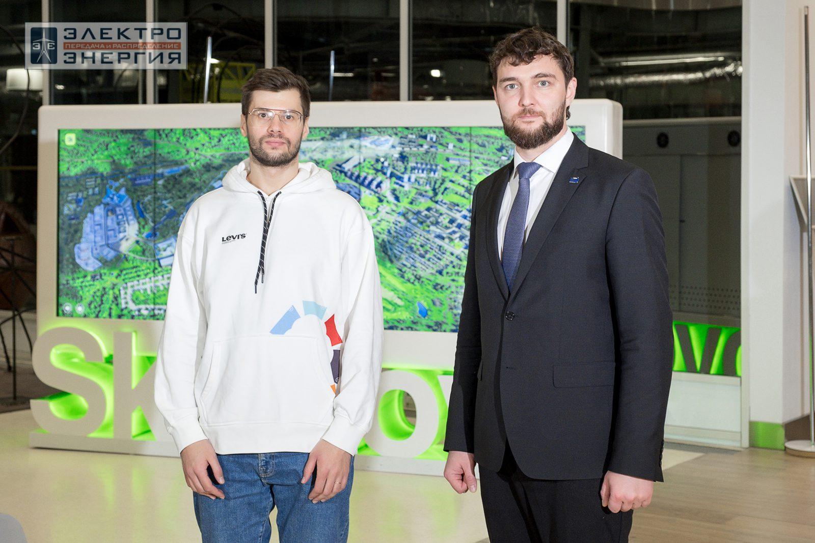 На награждении финалистов, победителей и менторов конкурса «Энергопрорыв-2023»