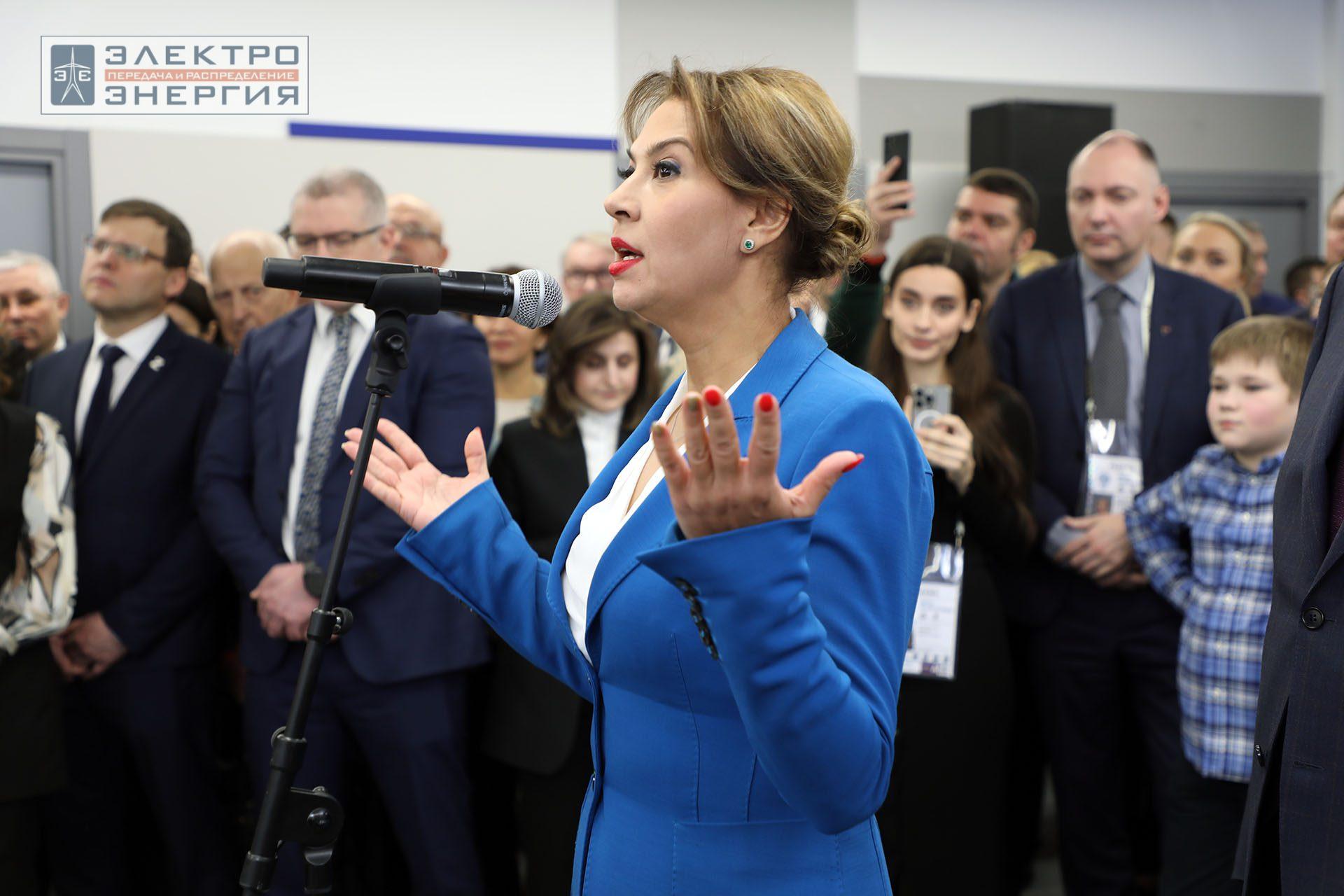 На Дне энергетики в рамках Международной выставки-форума «Россия»