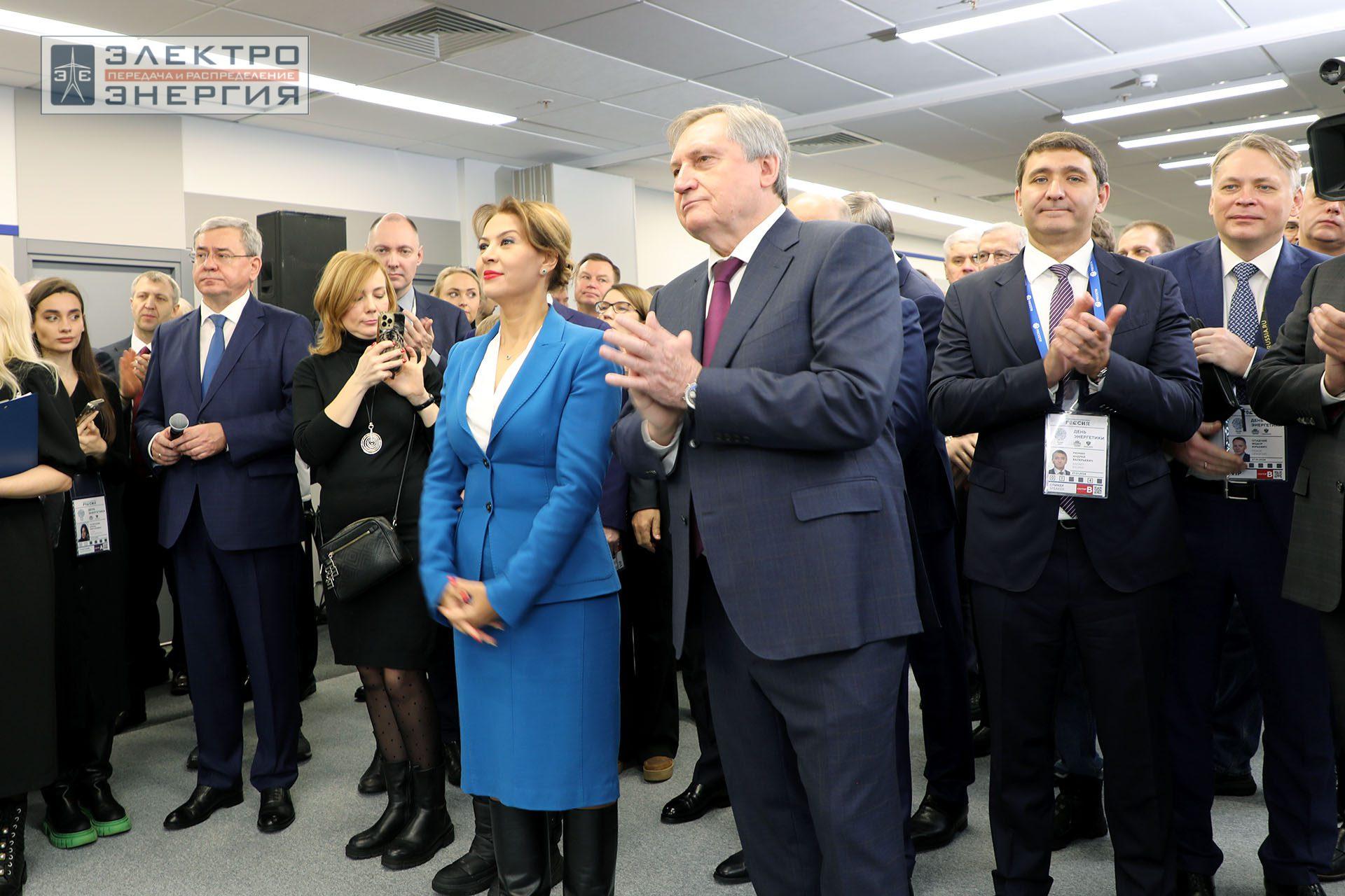 На Дне энергетики в рамках Международной выставки-форума «Россия»