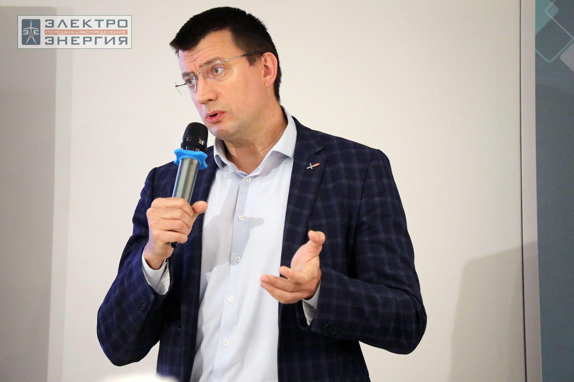 На открытии Ассоциации развития технологий систем накопления электроэнергии (АРТСНЭ)