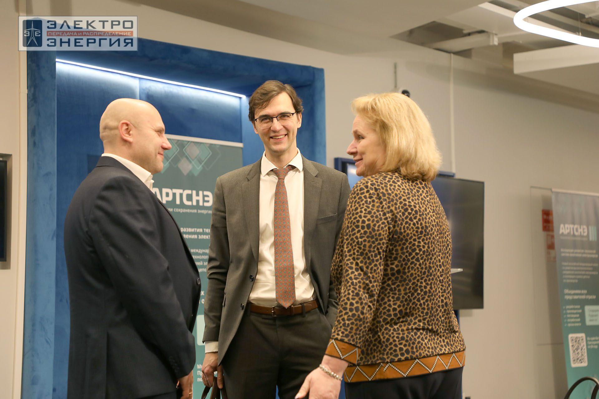 На открытии Ассоциации развития технологий систем накопления электроэнергии (АРТСНЭ)