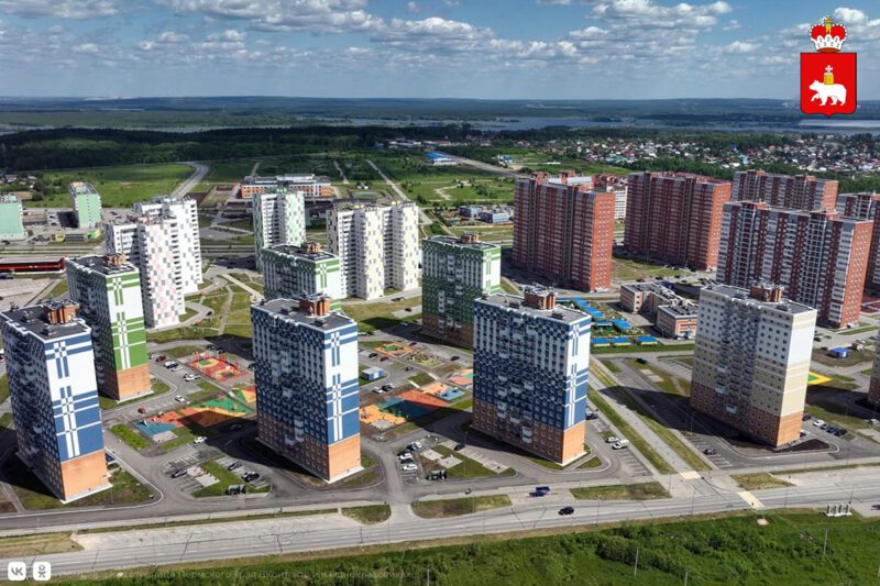 Микрорайон дом пермь. Микрорайон дом пермь