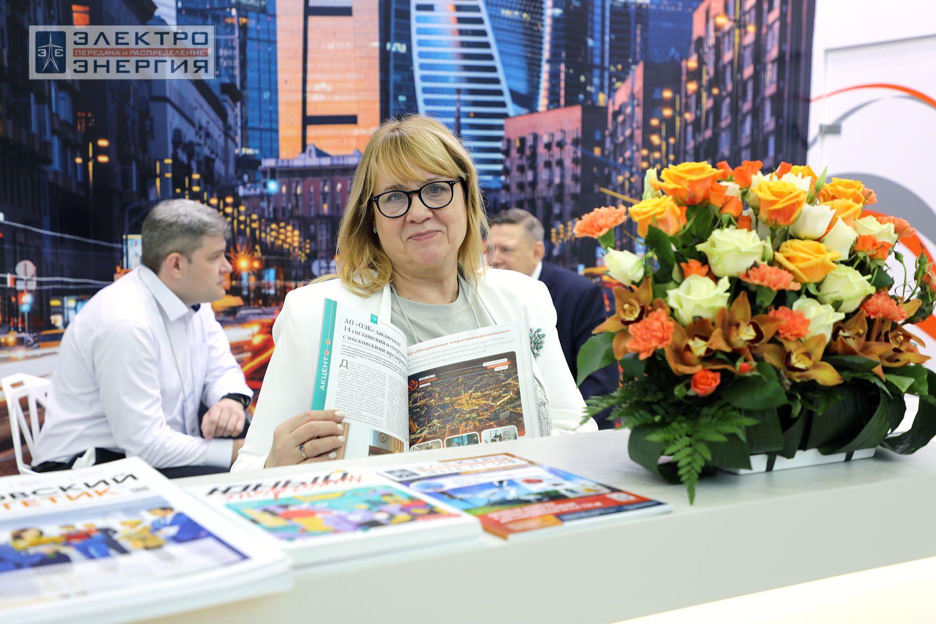 На Международной выставке кабельно-проводниковой продукции Cabex-2024