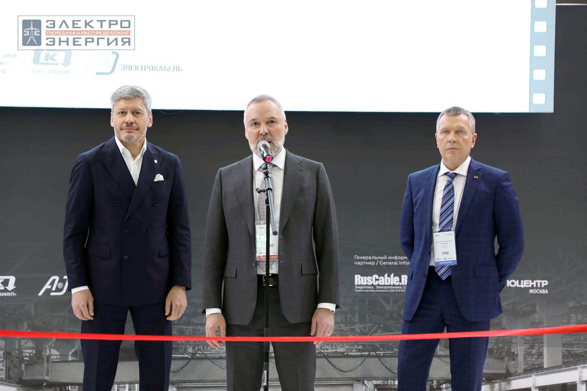 На Международной выставке кабельно-проводниковой продукции Cabex-2024