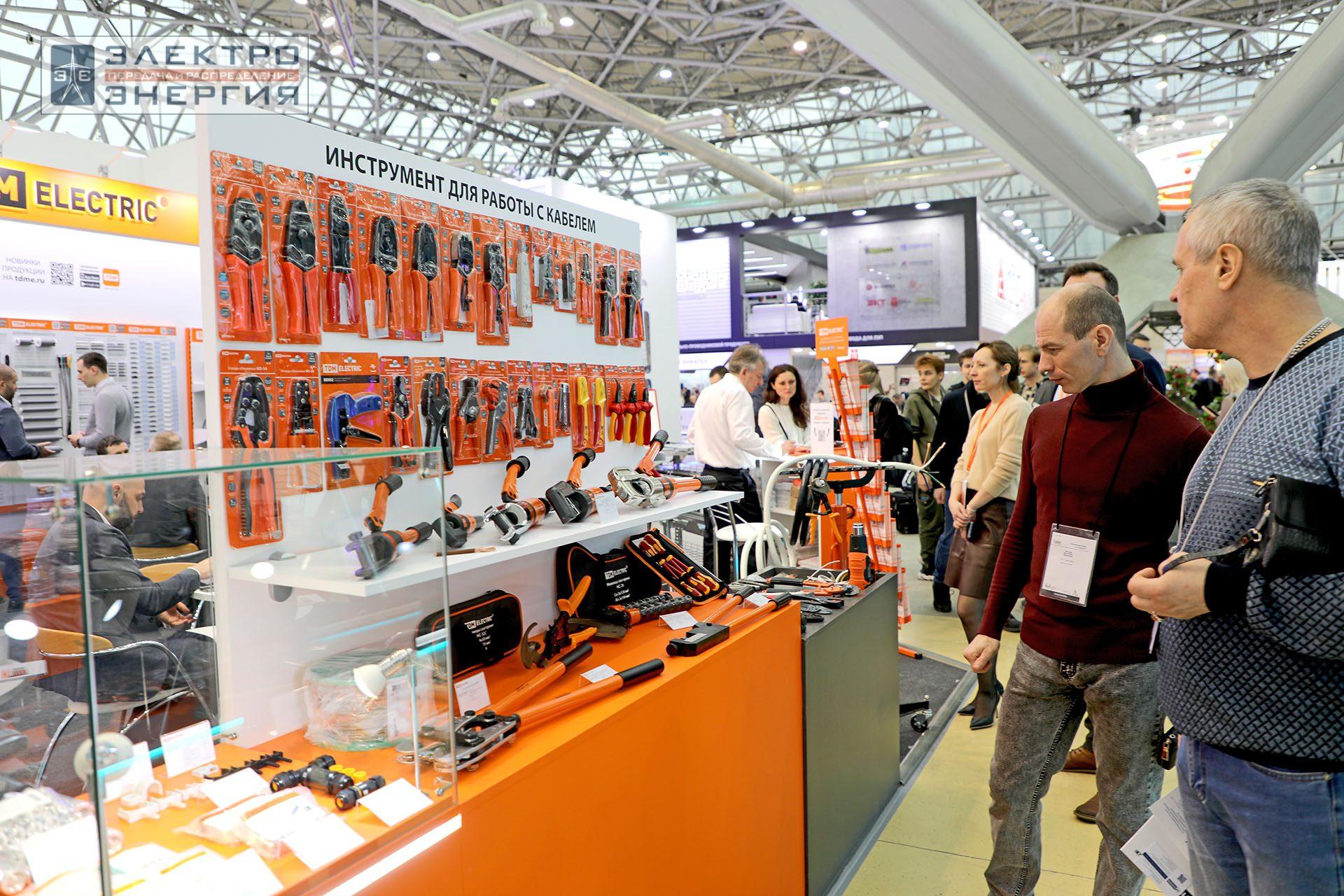 На Международной выставке кабельно-проводниковой продукции Cabex-2024