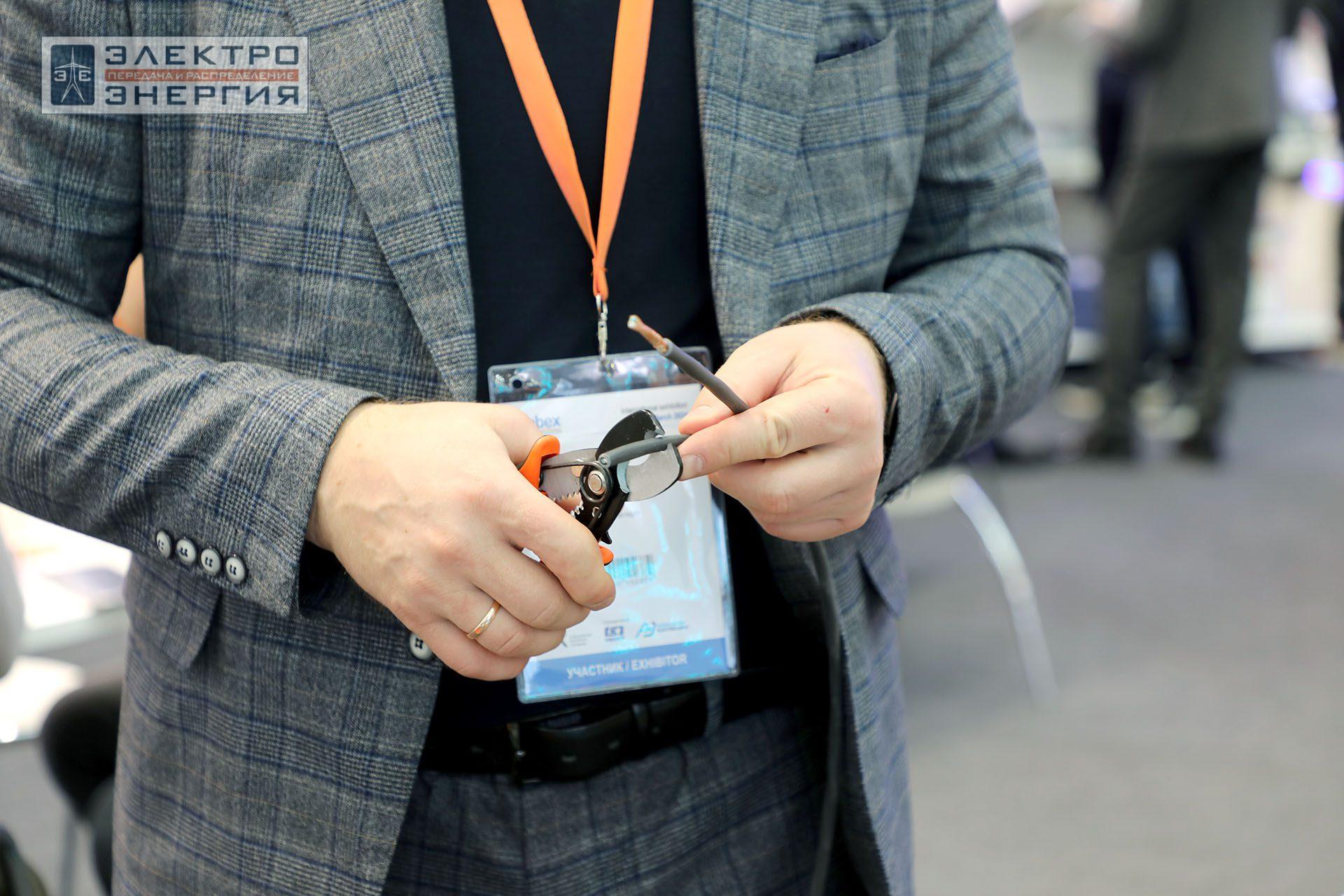 На Международной выставке кабельно-проводниковой продукции Cabex-2024