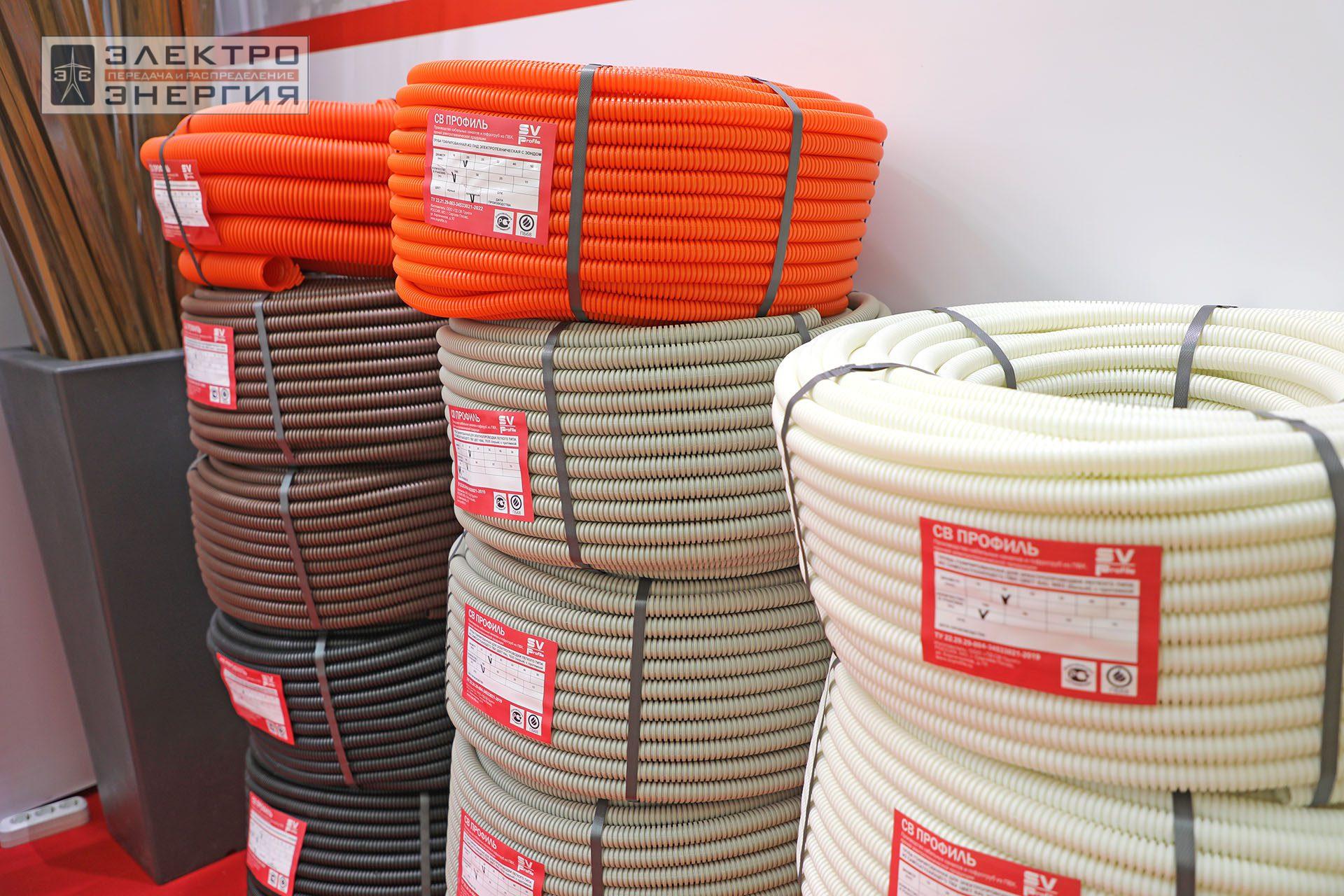 На Международной выставке кабельно-проводниковой продукции Cabex-2024