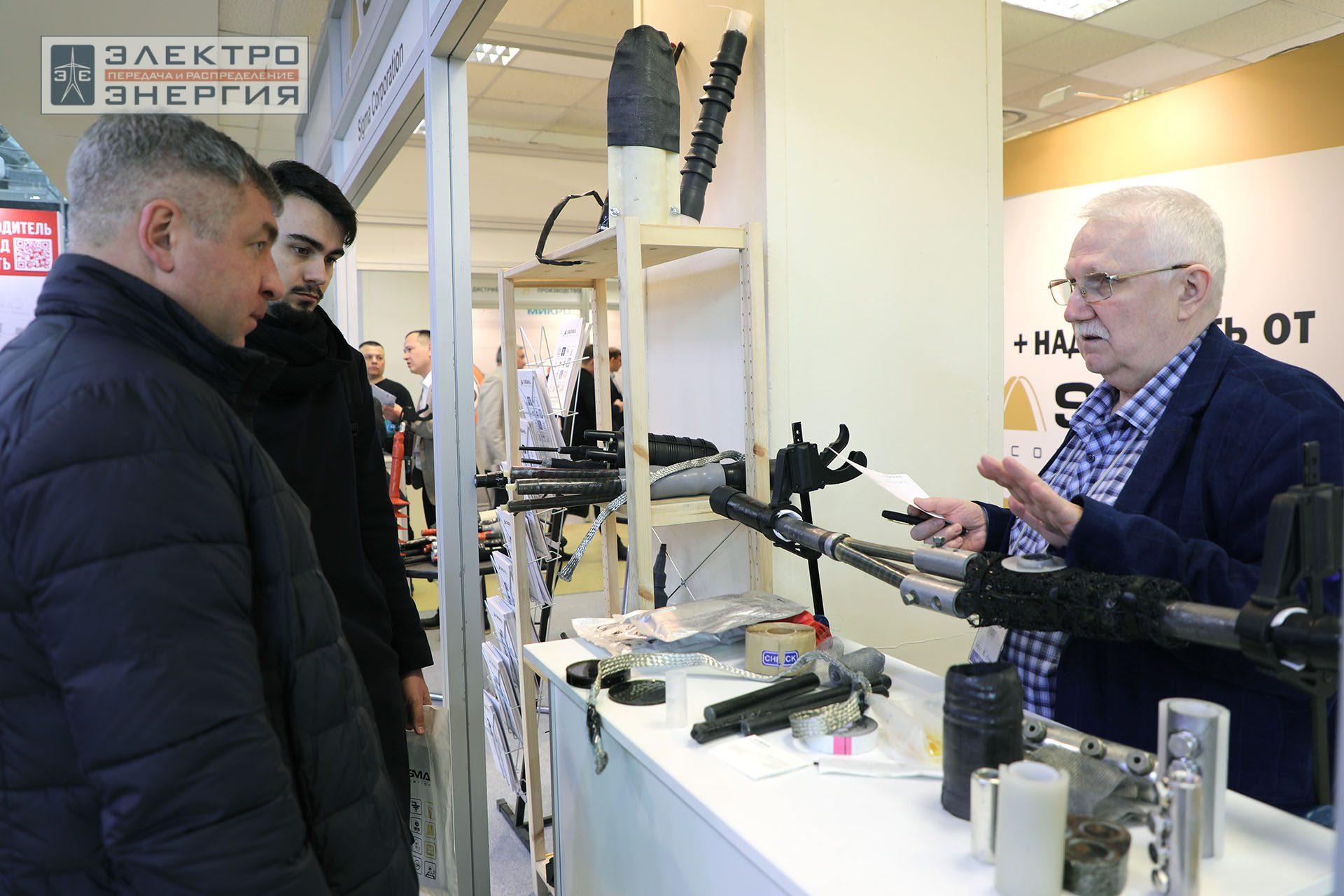 На Международной выставке кабельно-проводниковой продукции Cabex-2024