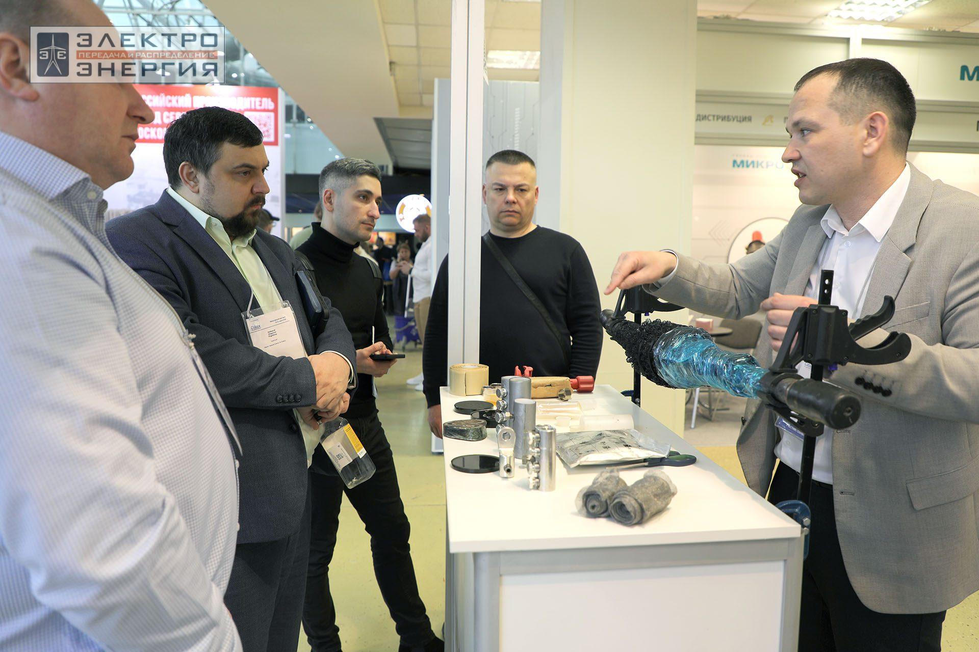 На Международной выставке кабельно-проводниковой продукции Cabex-2024