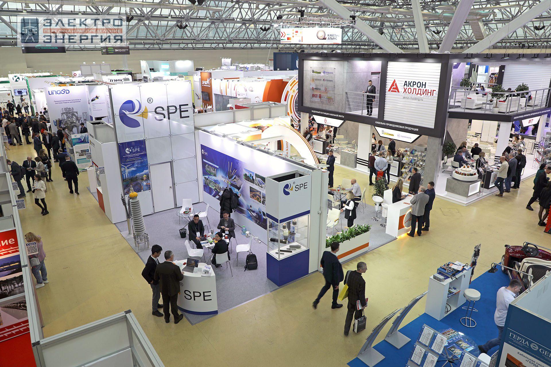 На Международной выставке кабельно-проводниковой продукции Cabex-2024