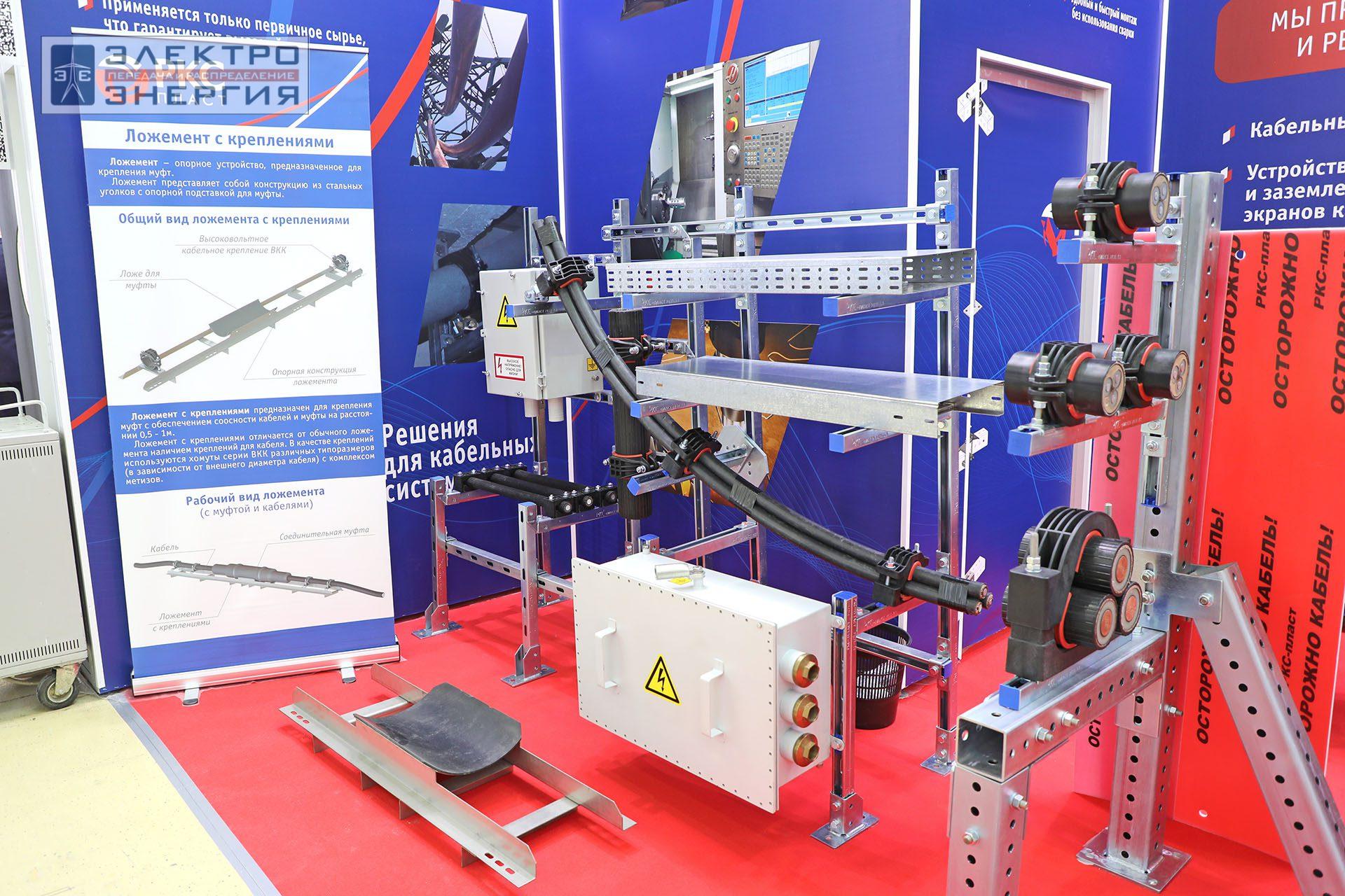 На Международной выставке кабельно-проводниковой продукции Cabex-2024