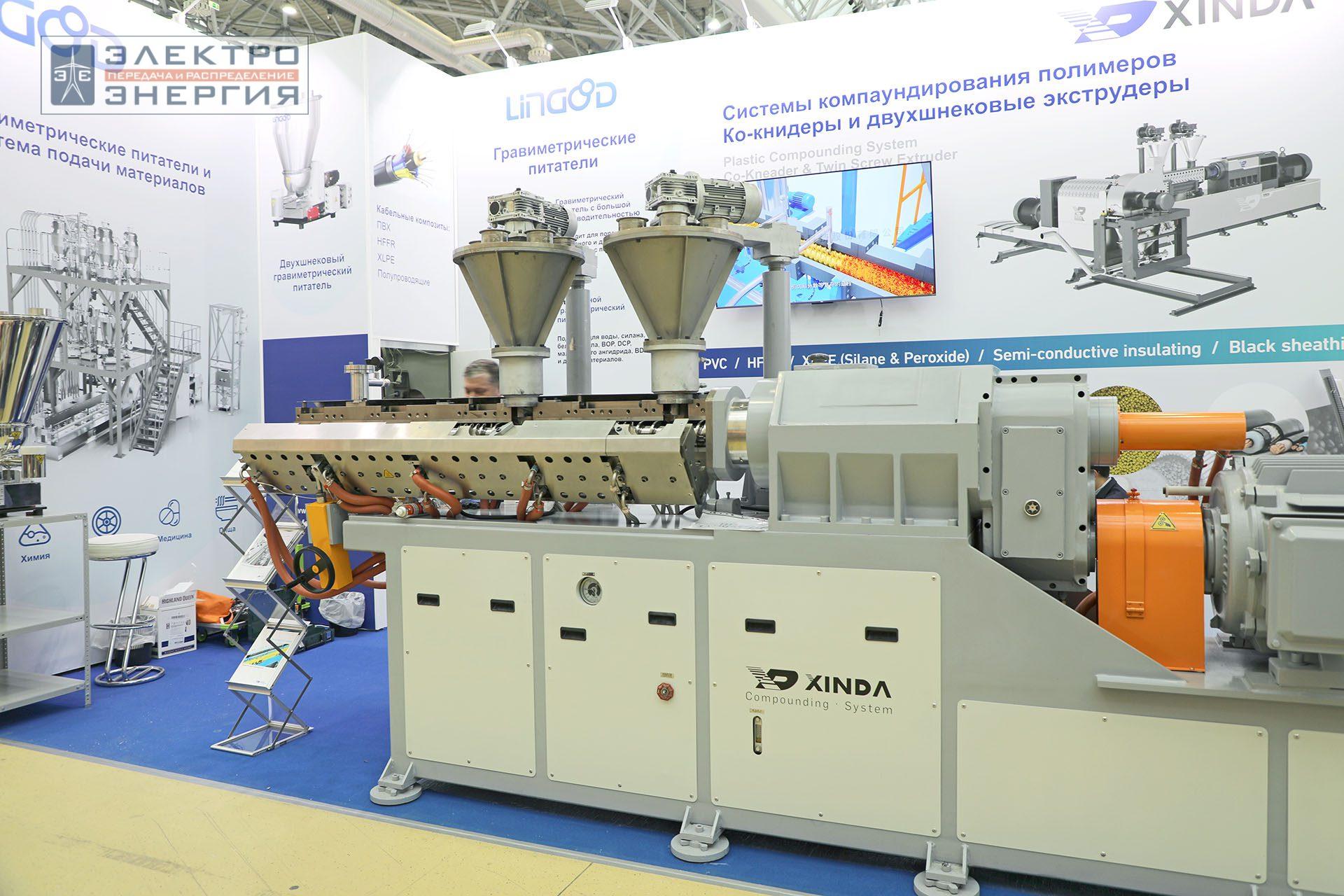 На Международной выставке кабельно-проводниковой продукции Cabex-2024