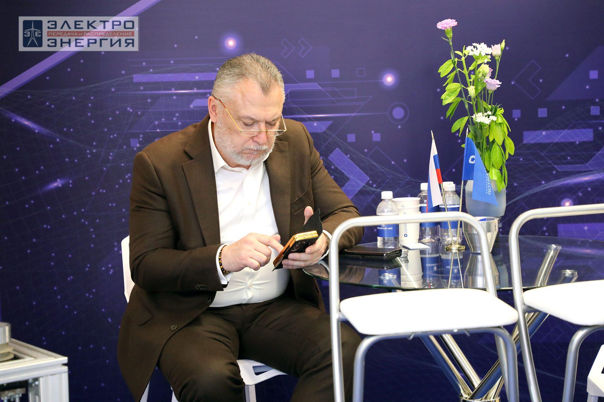 На Международной выставке кабельно-проводниковой продукции Cabex-2024