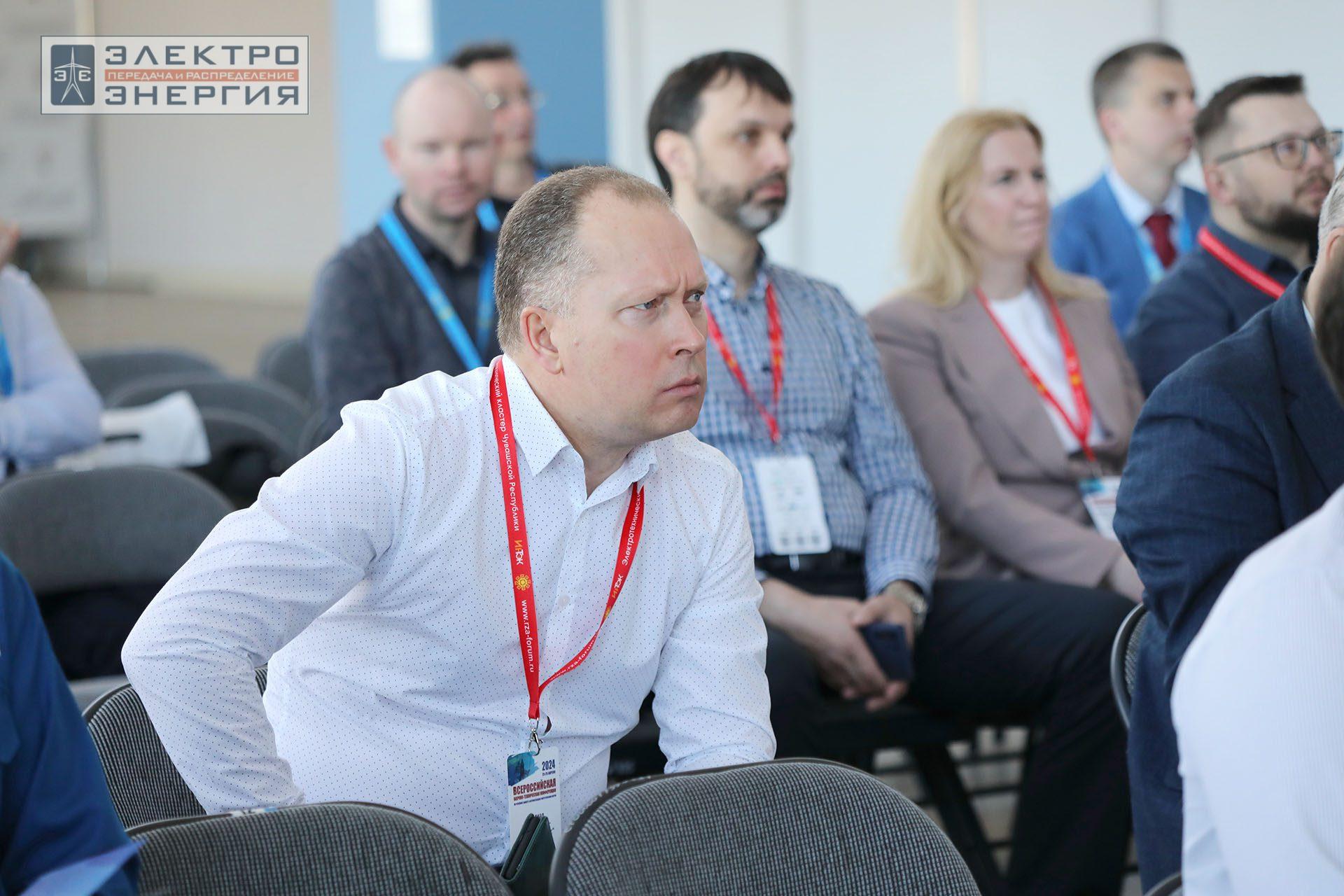 На секции ПАО «Россети» «Вопросы развития и эксплуатации РЗА и АСУ ТП» в рамках Всероссийской научно-технической конференции «Технологический суверенитет России в области РЗА и АСУ ТП и устойчивость в условиях санкционных ограничений»