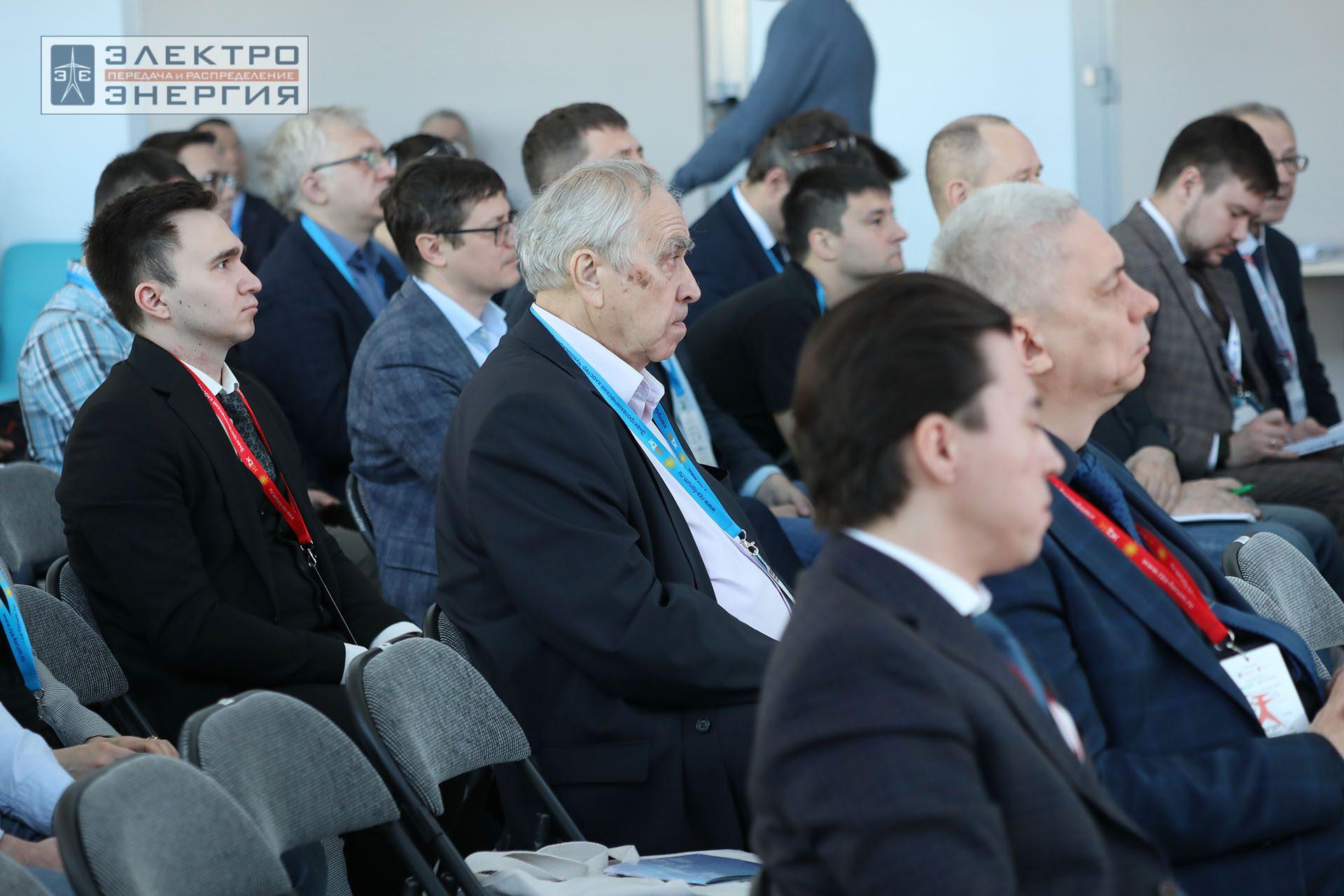 На секции ПАО «Россети» «Вопросы развития и эксплуатации РЗА и АСУ ТП» в рамках Всероссийской научно-технической конференции «Технологический суверенитет России в области РЗА и АСУ ТП и устойчивость в условиях санкционных ограничений»