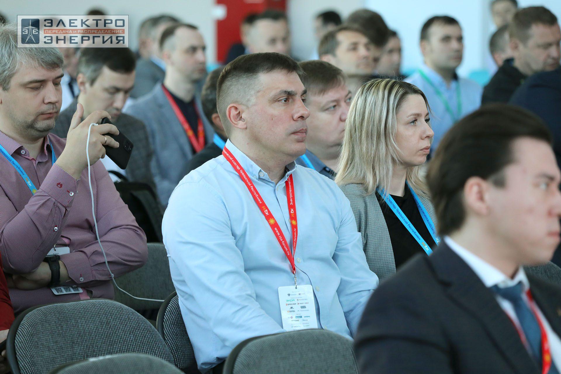 На секции ПАО «Россети» «Вопросы развития и эксплуатации РЗА и АСУ ТП» в рамках Всероссийской научно-технической конференции «Технологический суверенитет России в области РЗА и АСУ ТП и устойчивость в условиях санкционных ограничений»