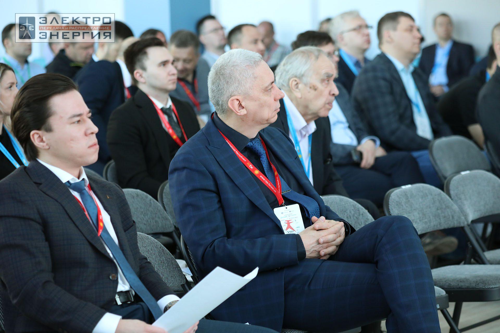 На секции ПАО «Россети» «Вопросы развития и эксплуатации РЗА и АСУ ТП» в рамках Всероссийской научно-технической конференции «Технологический суверенитет России в области РЗА и АСУ ТП и устойчивость в условиях санкционных ограничений»