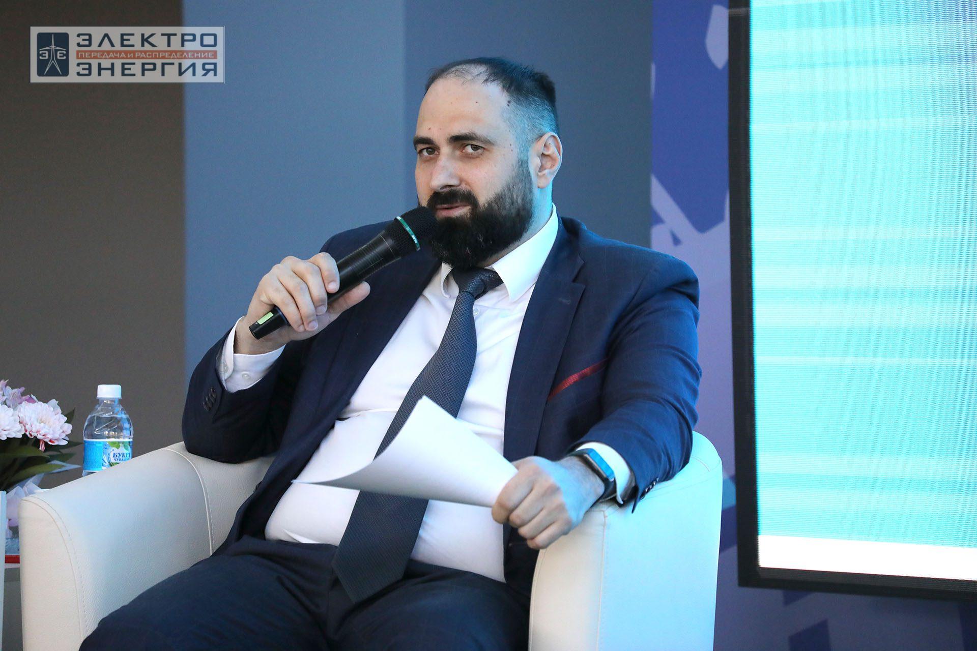 На секции ПАО «Россети» «Вопросы развития и эксплуатации РЗА и АСУ ТП» в рамках Всероссийской научно-технической конференции «Технологический суверенитет России в области РЗА и АСУ ТП и устойчивость в условиях санкционных ограничений»