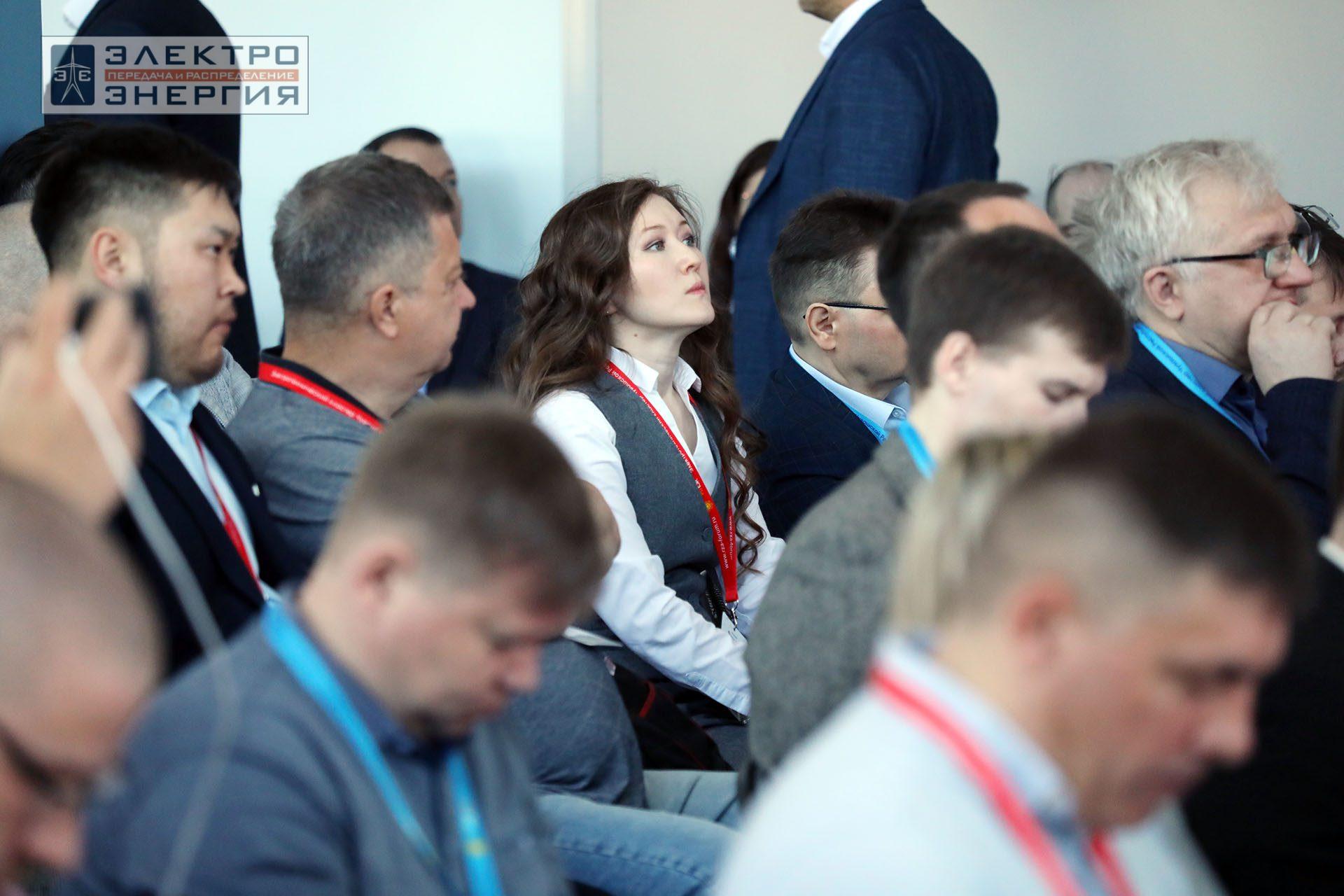 На секции ПАО «Россети» «Вопросы развития и эксплуатации РЗА и АСУ ТП» в рамках Всероссийской научно-технической конференции «Технологический суверенитет России в области РЗА и АСУ ТП и устойчивость в условиях санкционных ограничений»