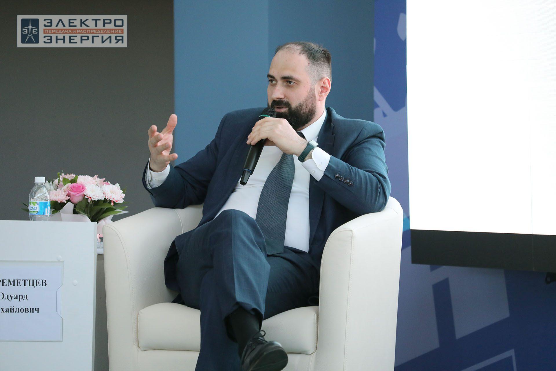 На секции ПАО «Россети» «Вопросы развития и эксплуатации РЗА и АСУ ТП» в рамках Всероссийской научно-технической конференции «Технологический суверенитет России в области РЗА и АСУ ТП и устойчивость в условиях санкционных ограничений»