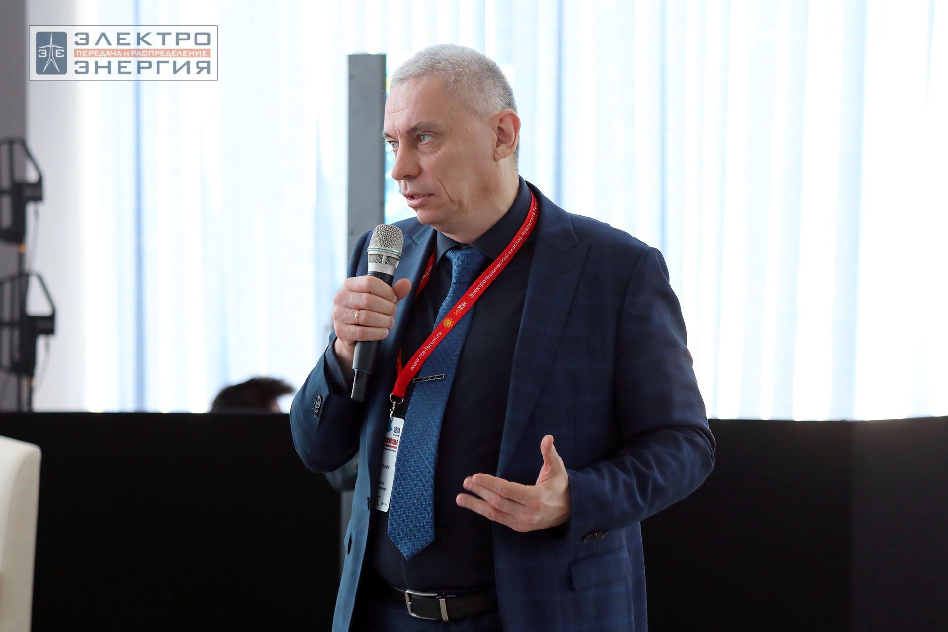 На секции ПАО «Россети» «Вопросы развития и эксплуатации РЗА и АСУ ТП» в рамках Всероссийской научно-технической конференции «Технологический суверенитет России в области РЗА и АСУ ТП и устойчивость в условиях санкционных ограничений»