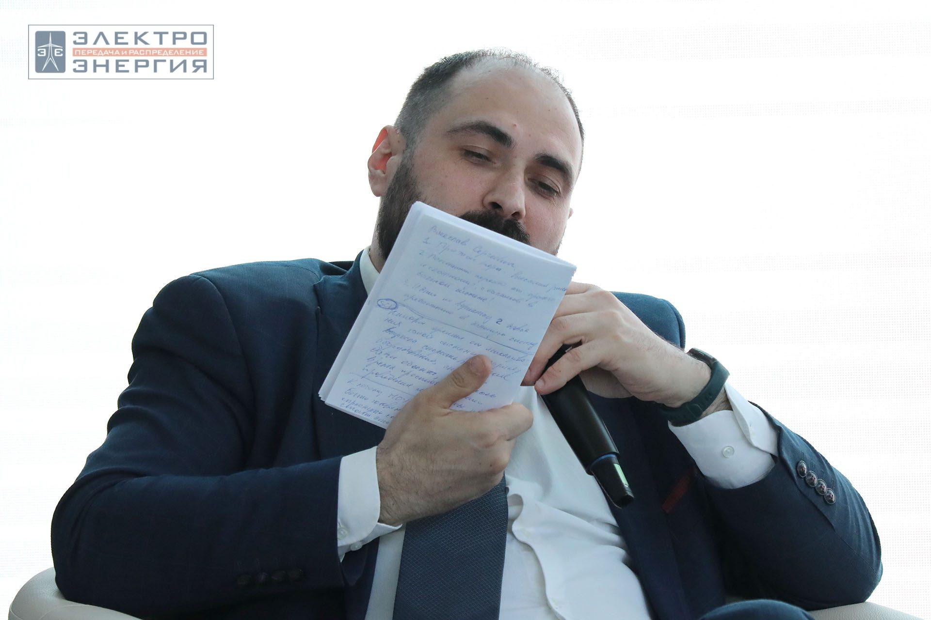 На секции ПАО «Россети» «Вопросы развития и эксплуатации РЗА и АСУ ТП» в рамках Всероссийской научно-технической конференции «Технологический суверенитет России в области РЗА и АСУ ТП и устойчивость в условиях санкционных ограничений»