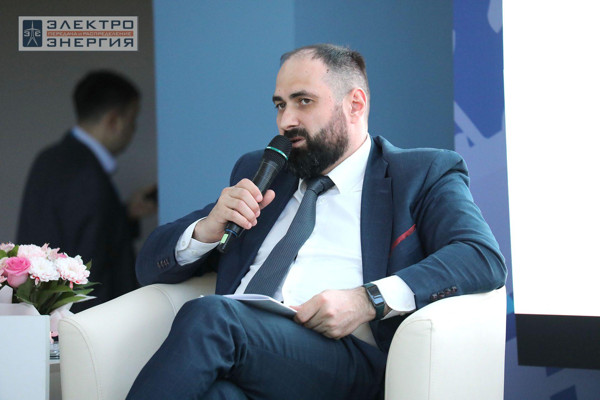 На секции ПАО «Россети» «Вопросы развития и эксплуатации РЗА и АСУ ТП» в рамках Всероссийской научно-технической конференции «Технологический суверенитет России в области РЗА и АСУ ТП и устойчивость в условиях санкционных ограничений»