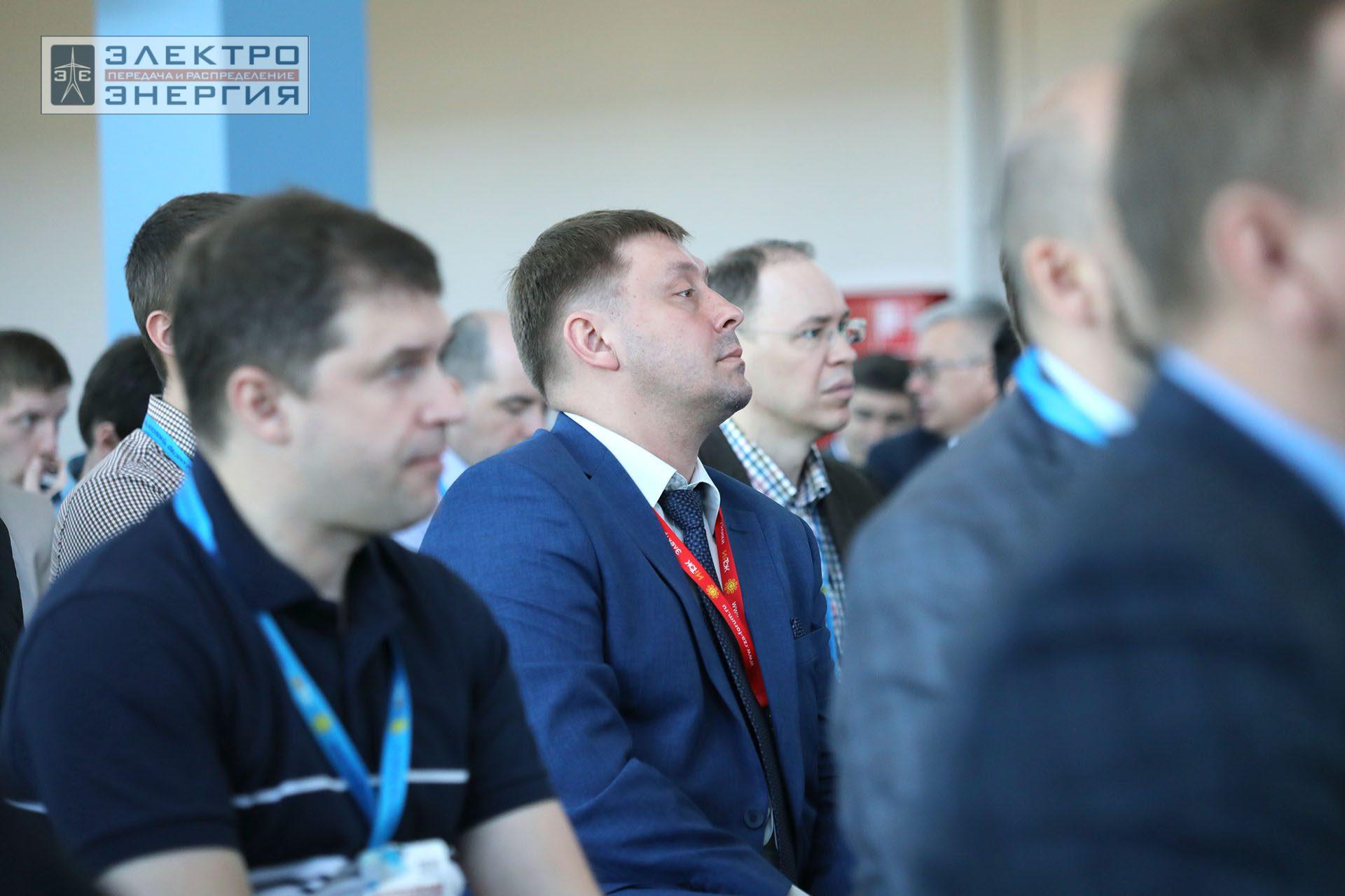 На секции ПАО «Россети» «Вопросы развития и эксплуатации РЗА и АСУ ТП» в рамках Всероссийской научно-технической конференции «Технологический суверенитет России в области РЗА и АСУ ТП и устойчивость в условиях санкционных ограничений»