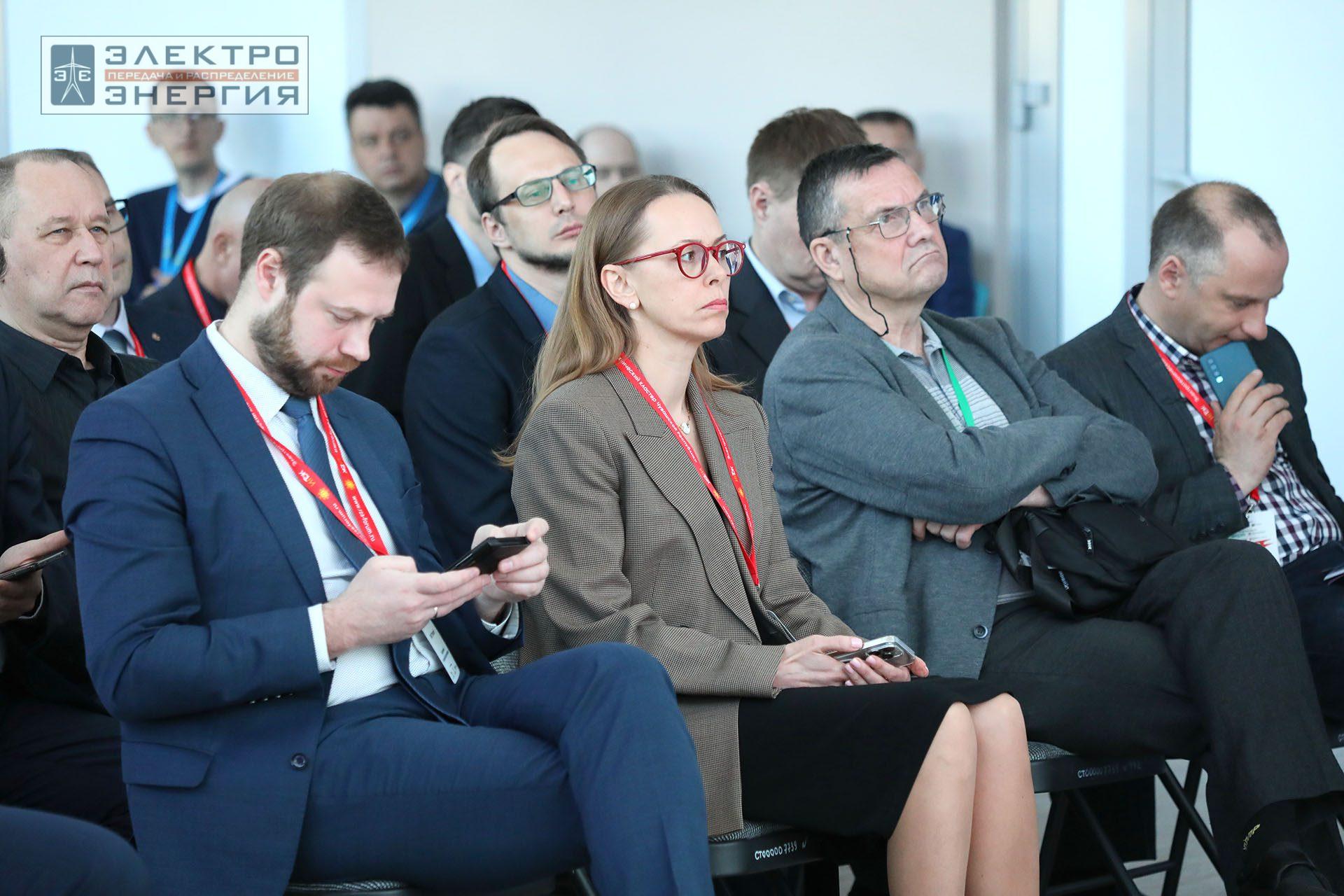 На секции ПАО «Россети» «Вопросы развития и эксплуатации РЗА и АСУ ТП» в рамках Всероссийской научно-технической конференции «Технологический суверенитет России в области РЗА и АСУ ТП и устойчивость в условиях санкционных ограничений»