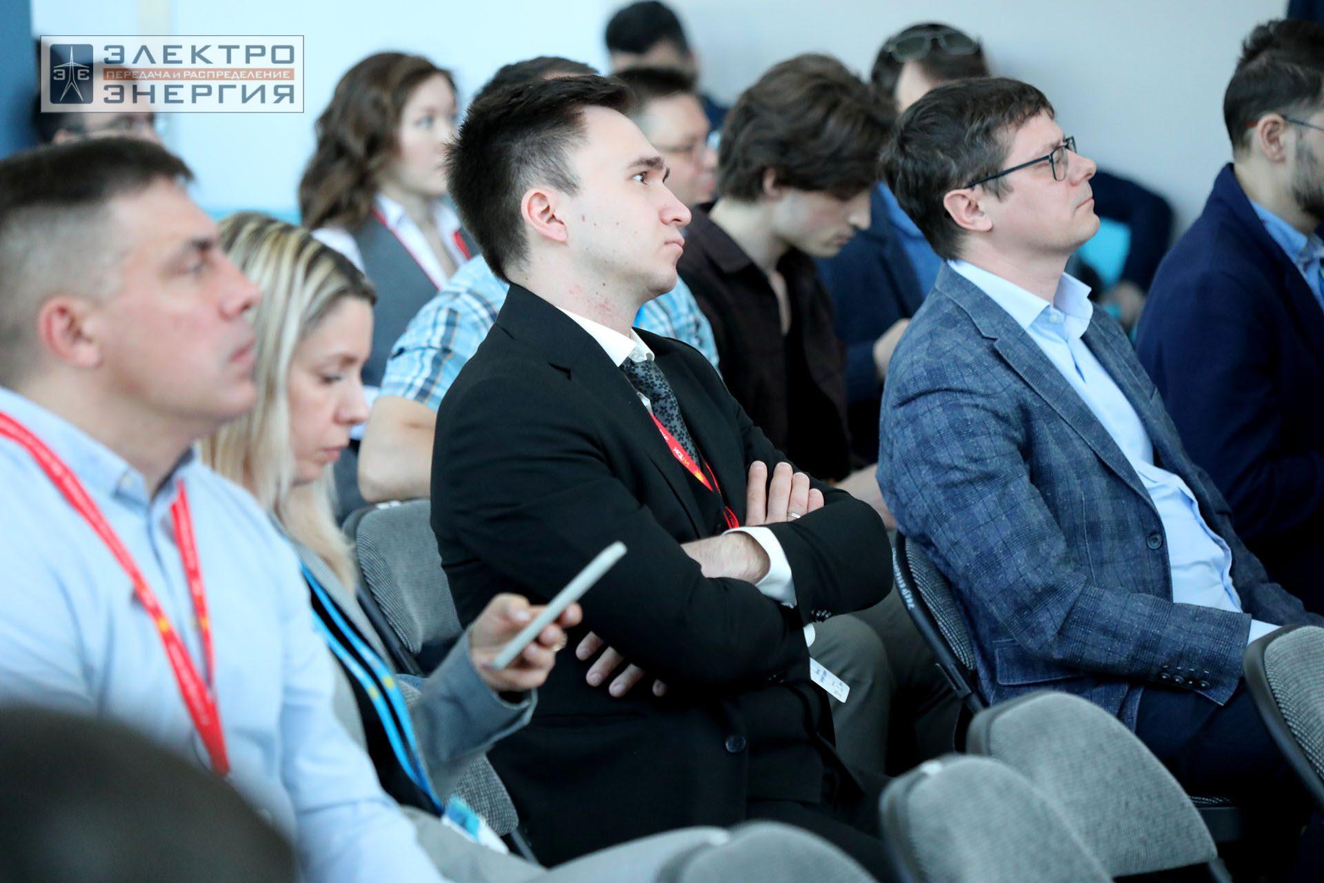 На секции ПАО «Россети» «Вопросы развития и эксплуатации РЗА и АСУ ТП» в рамках Всероссийской научно-технической конференции «Технологический суверенитет России в области РЗА и АСУ ТП и устойчивость в условиях санкционных ограничений»