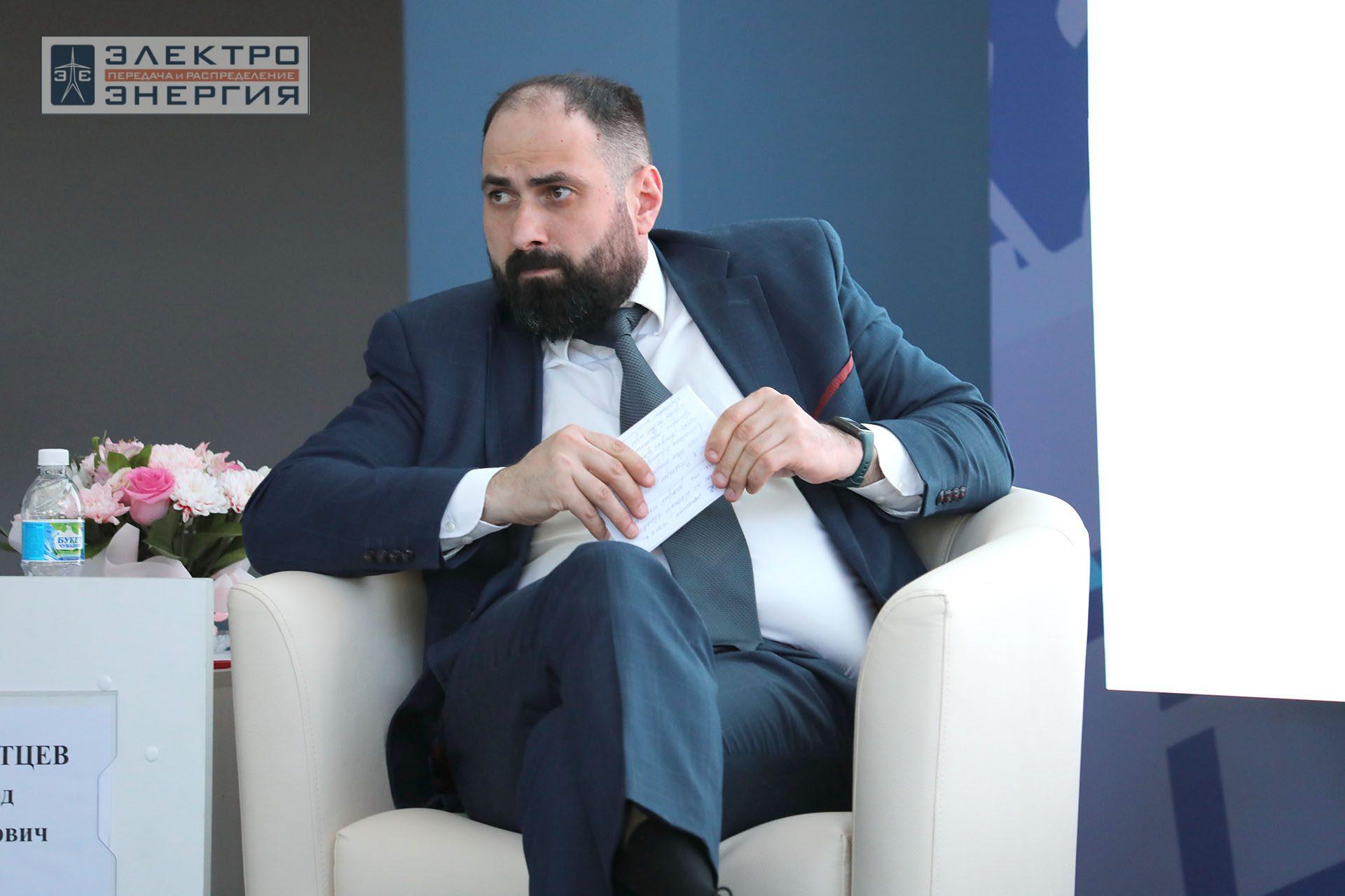 На секции ПАО «Россети» «Вопросы развития и эксплуатации РЗА и АСУ ТП» в рамках Всероссийской научно-технической конференции «Технологический суверенитет России в области РЗА и АСУ ТП и устойчивость в условиях санкционных ограничений»