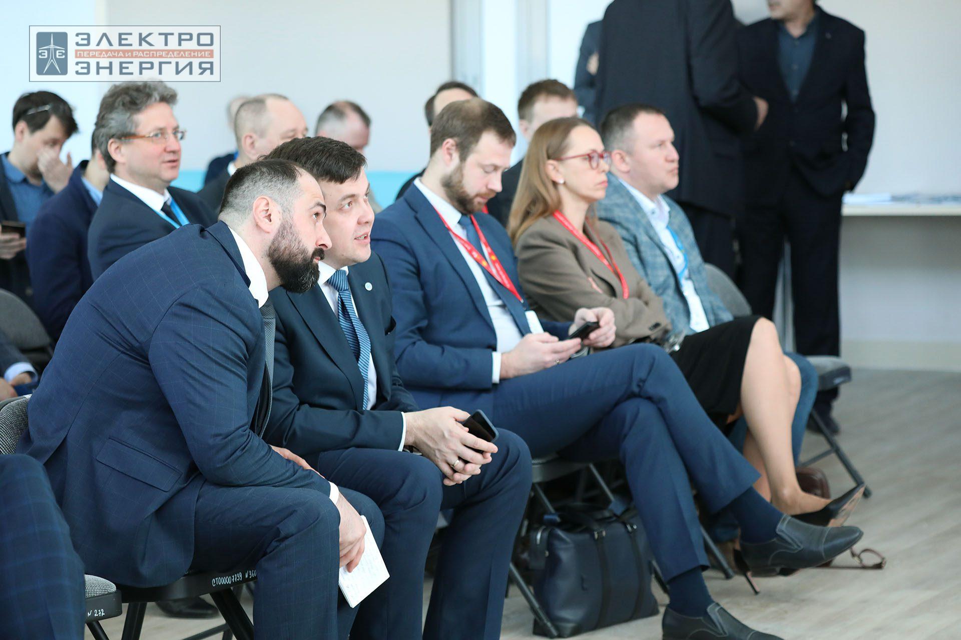 На секции ПАО «Россети» «Вопросы развития и эксплуатации РЗА и АСУ ТП» в рамках Всероссийской научно-технической конференции «Технологический суверенитет России в области РЗА и АСУ ТП и устойчивость в условиях санкционных ограничений»