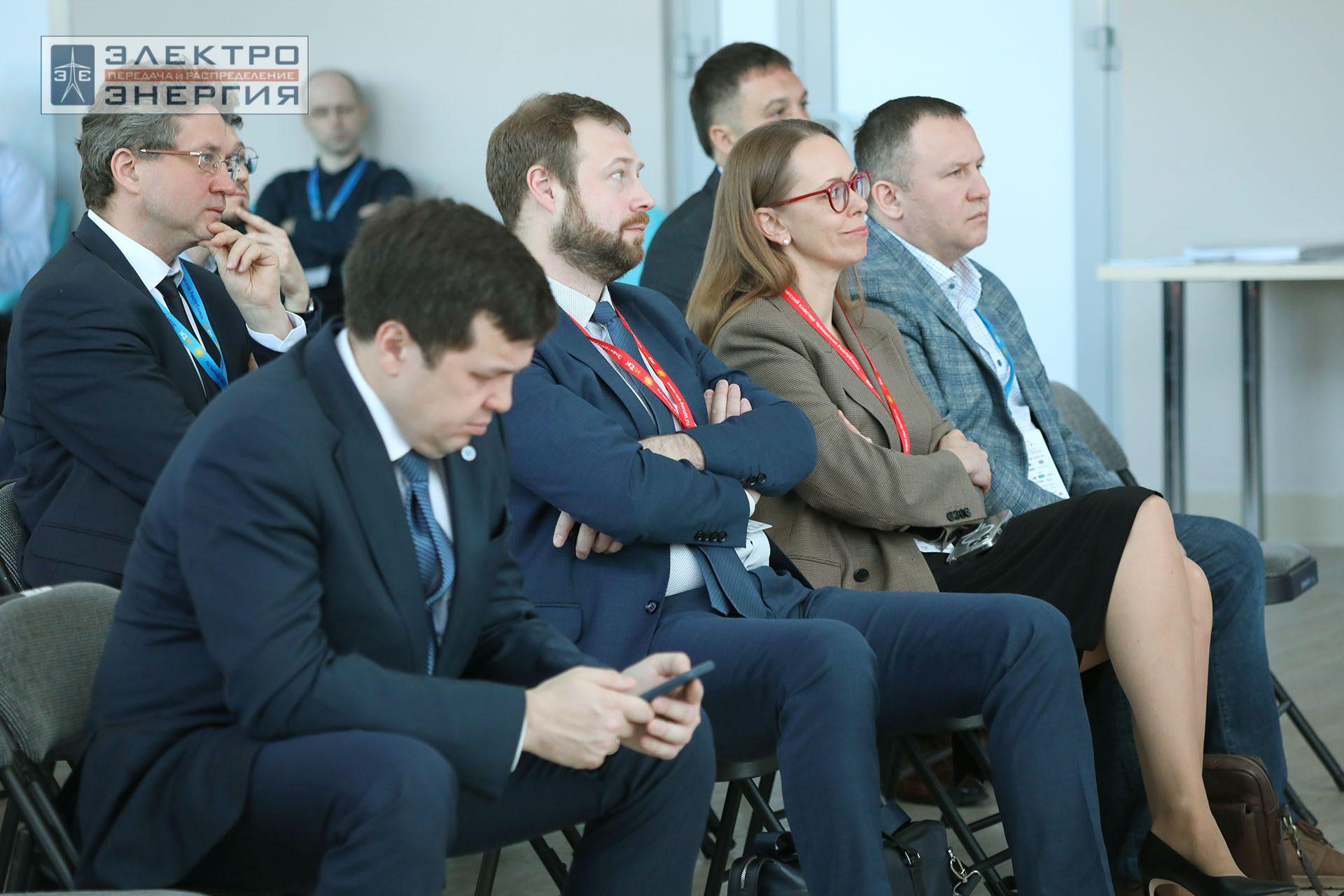 На секции ПАО «Россети» «Вопросы развития и эксплуатации РЗА и АСУ ТП» в рамках Всероссийской научно-технической конференции «Технологический суверенитет России в области РЗА и АСУ ТП и устойчивость в условиях санкционных ограничений»